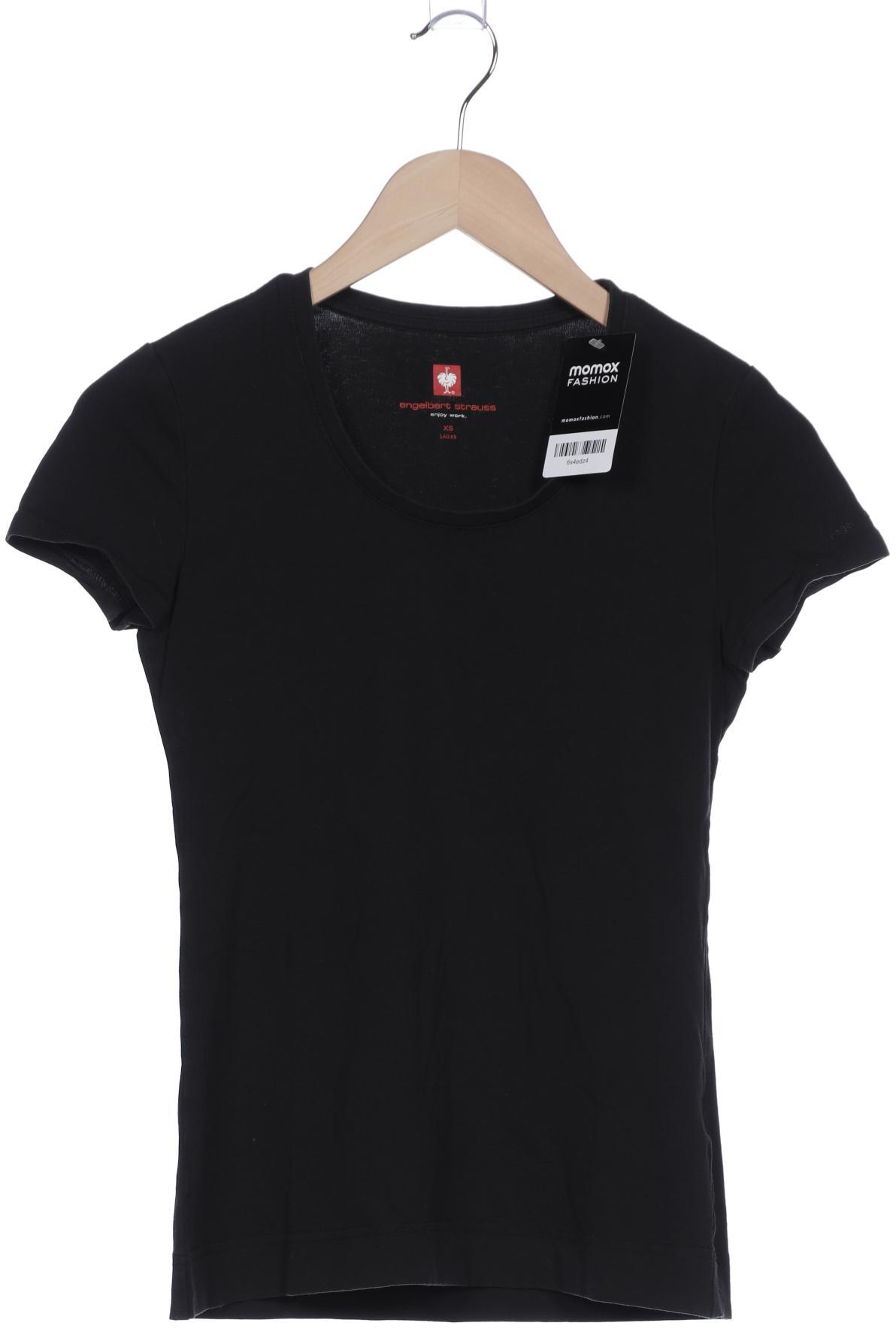 

engelbert strauss Damen T-Shirt, schwarz, Gr. 34