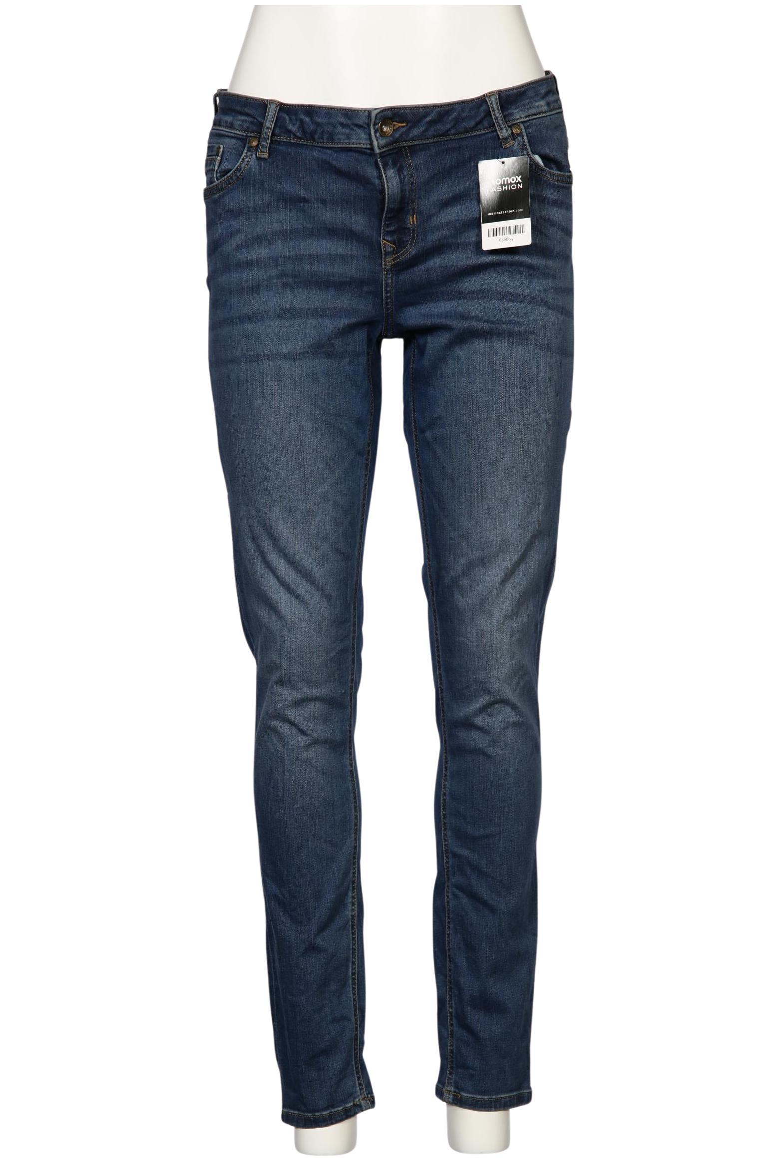 

engelbert strauss Damen Stoffhose, blau, Gr. 35