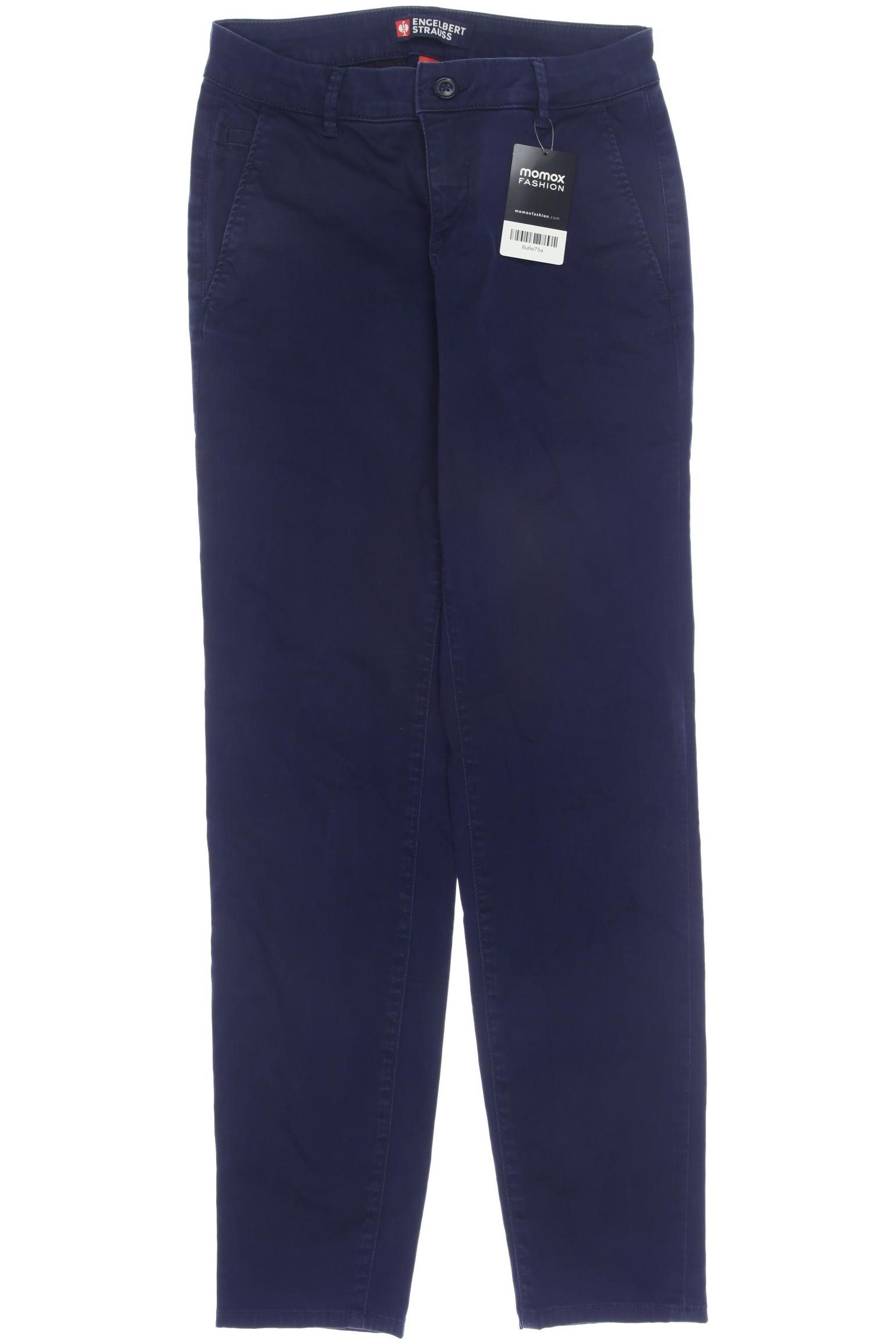 

engelbert strauss Damen Stoffhose, marineblau, Gr. 34