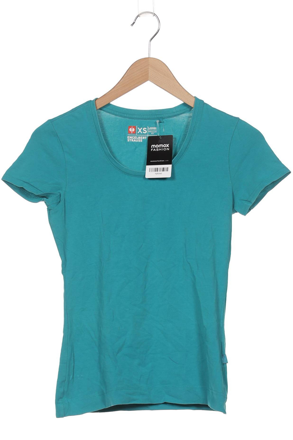 

engelbert strauss Damen T-Shirt, blau, Gr. 34