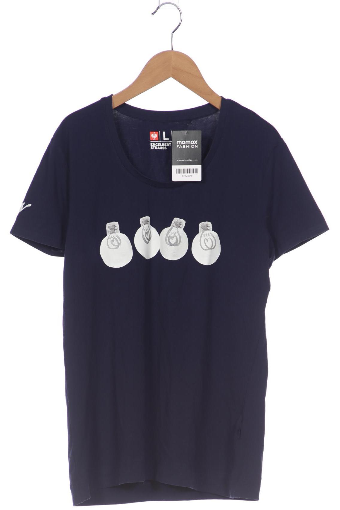 

engelbert strauss Damen T-Shirt, marineblau, Gr. 42