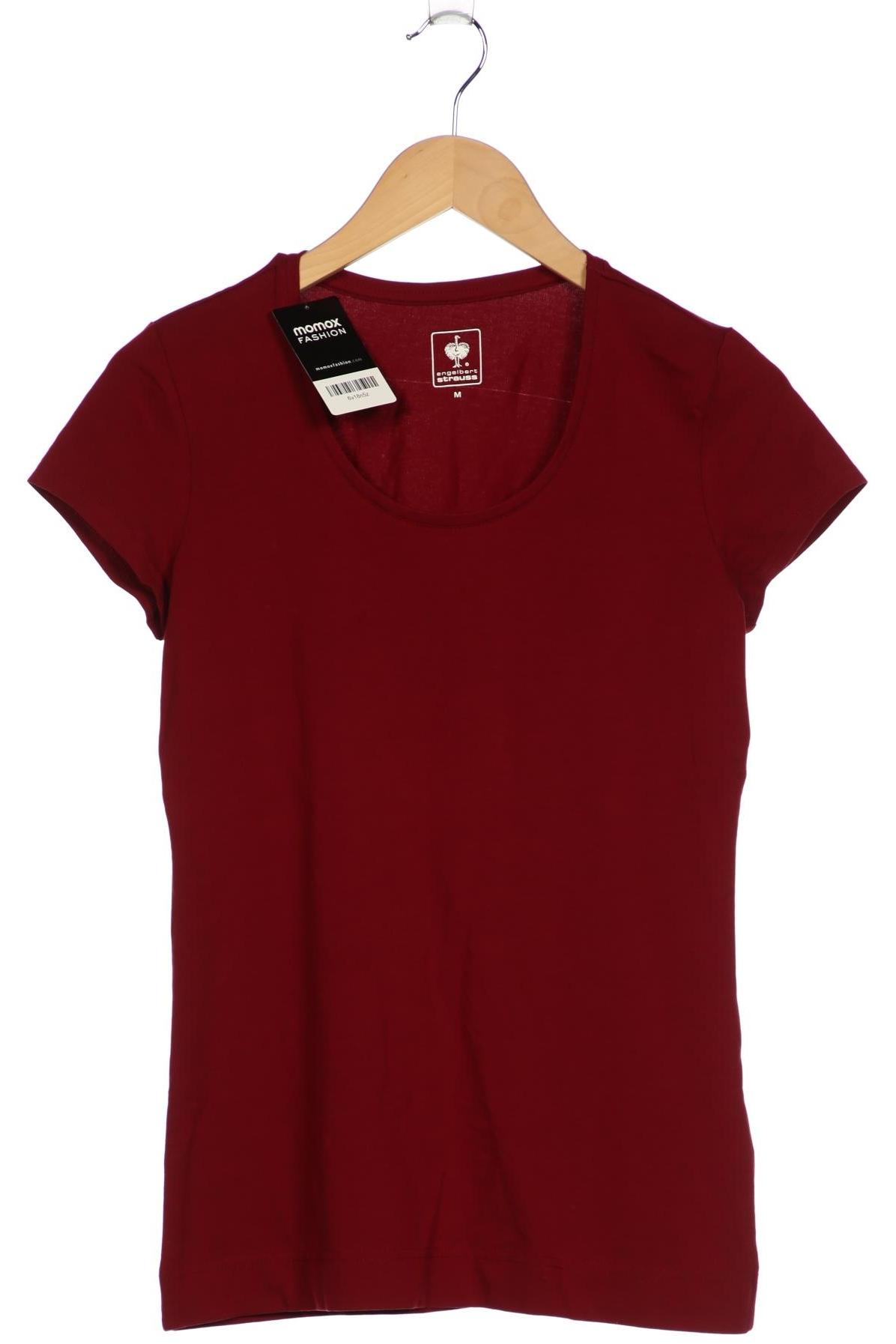 

engelbert strauss Damen T-Shirt, bordeaux, Gr. 38