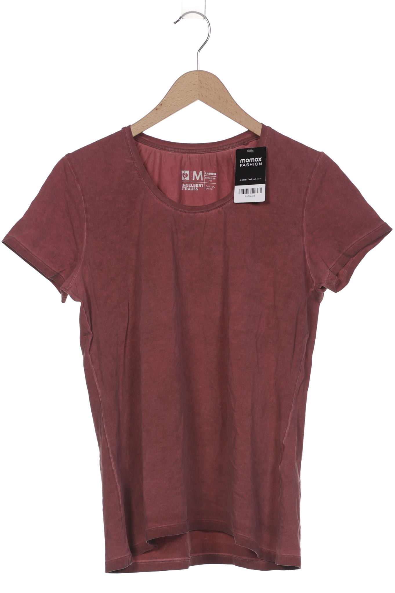 

engelbert strauss Damen T-Shirt, bordeaux, Gr. 38