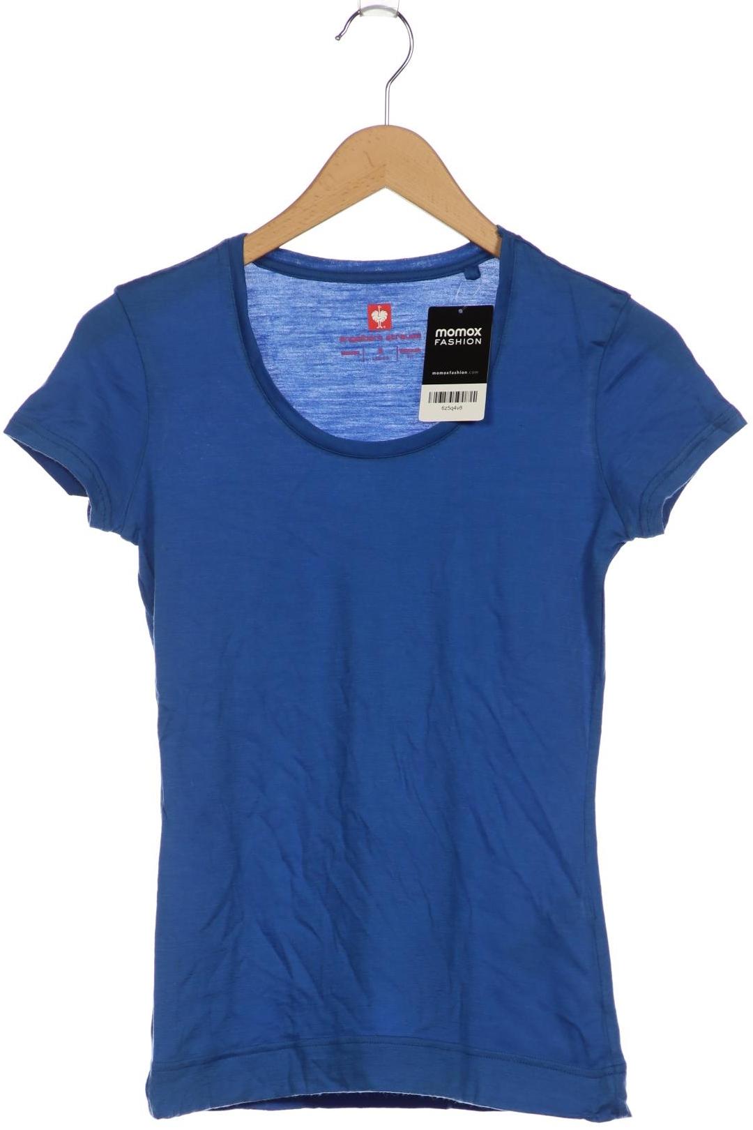 

engelbert strauss Damen T-Shirt, blau, Gr. 36