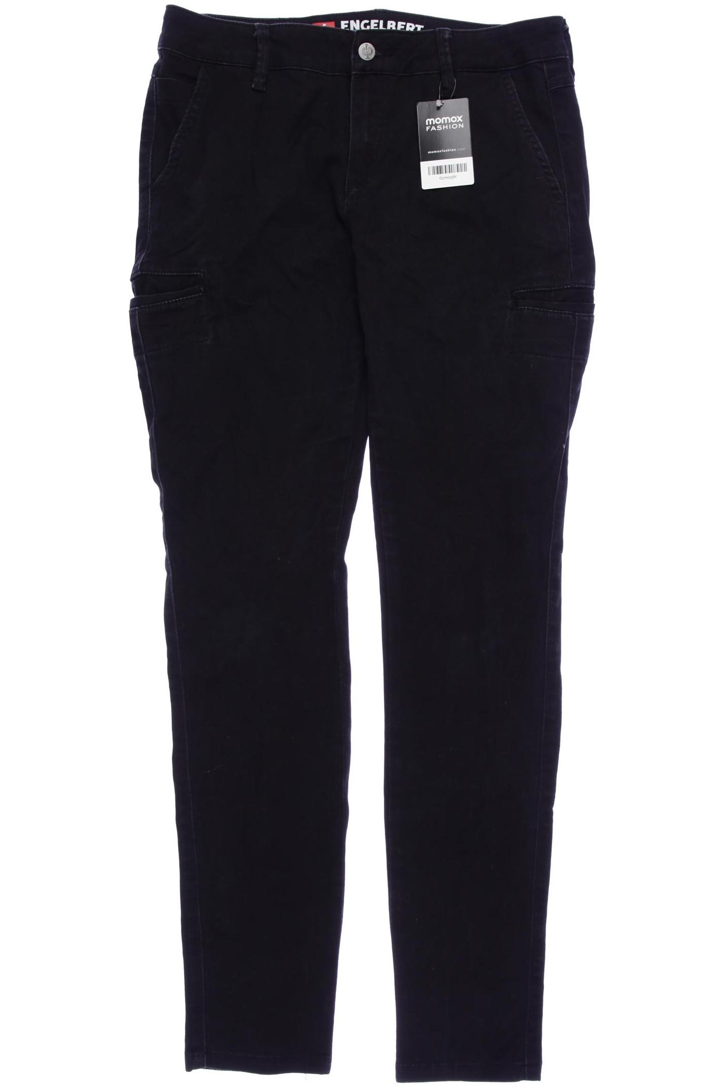 

engelbert strauss Damen Stoffhose, schwarz, Gr. 38