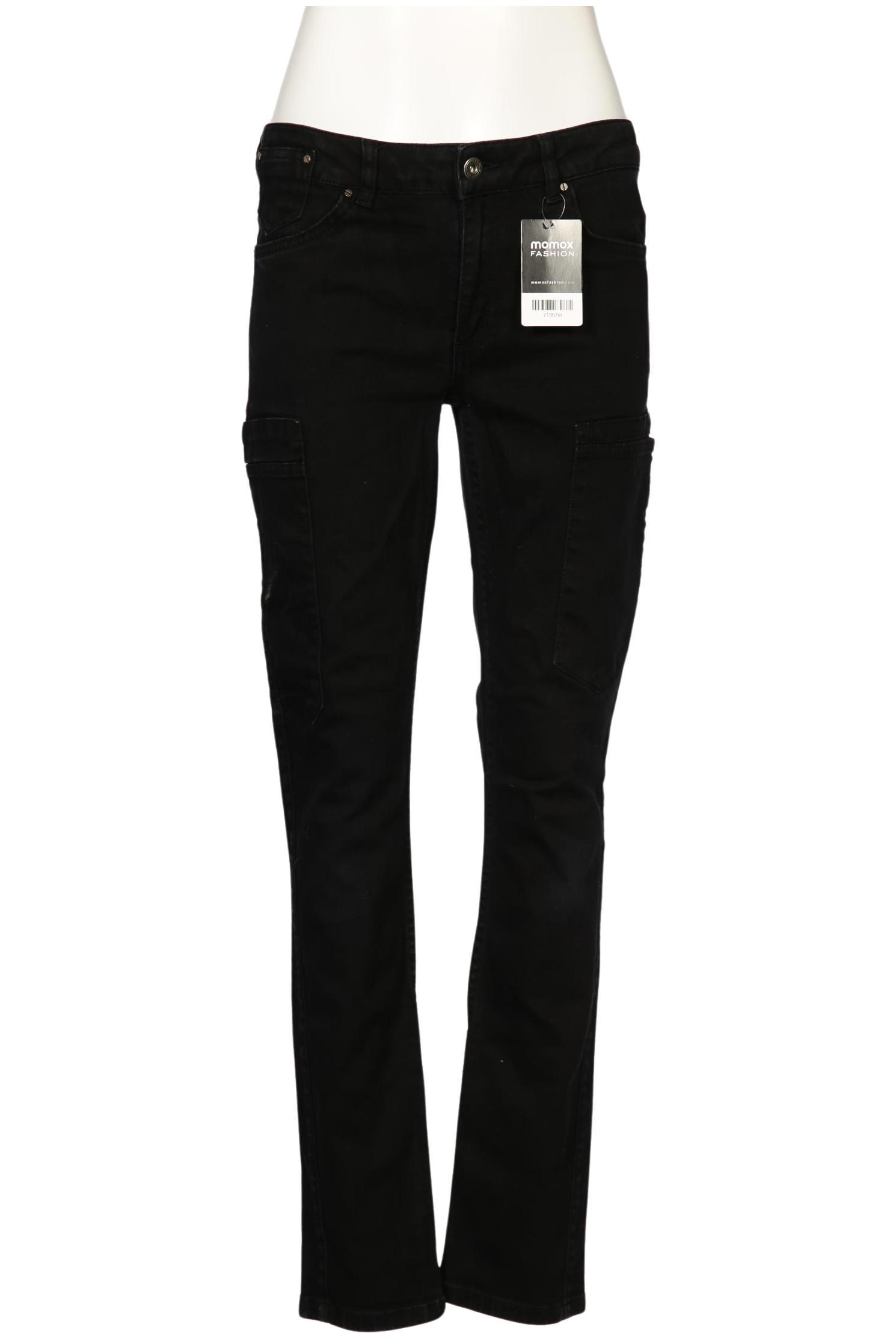 

engelbert strauss Damen Jeans, schwarz, Gr. 42
