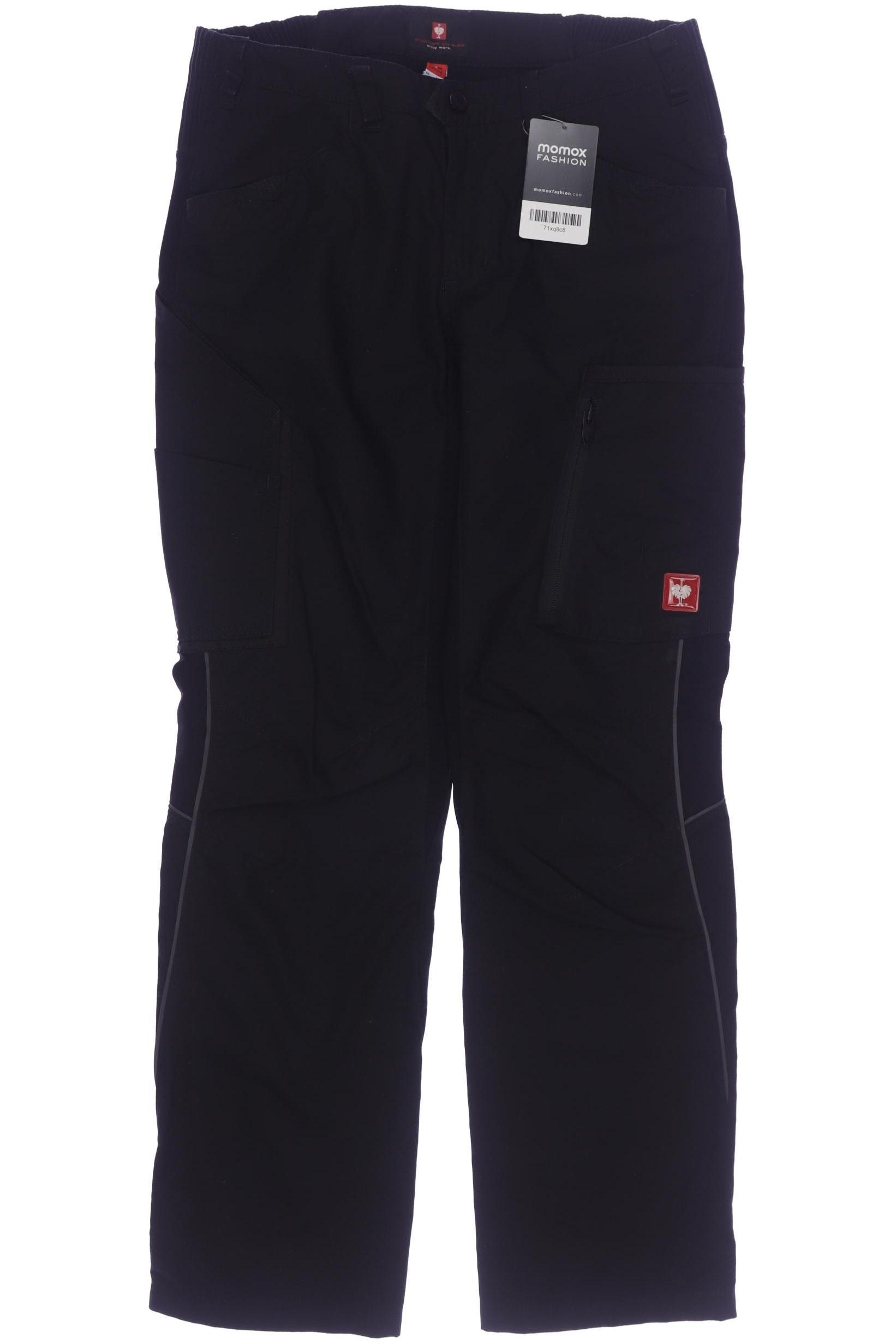 

engelbert strauss Damen Stoffhose, schwarz, Gr. 34