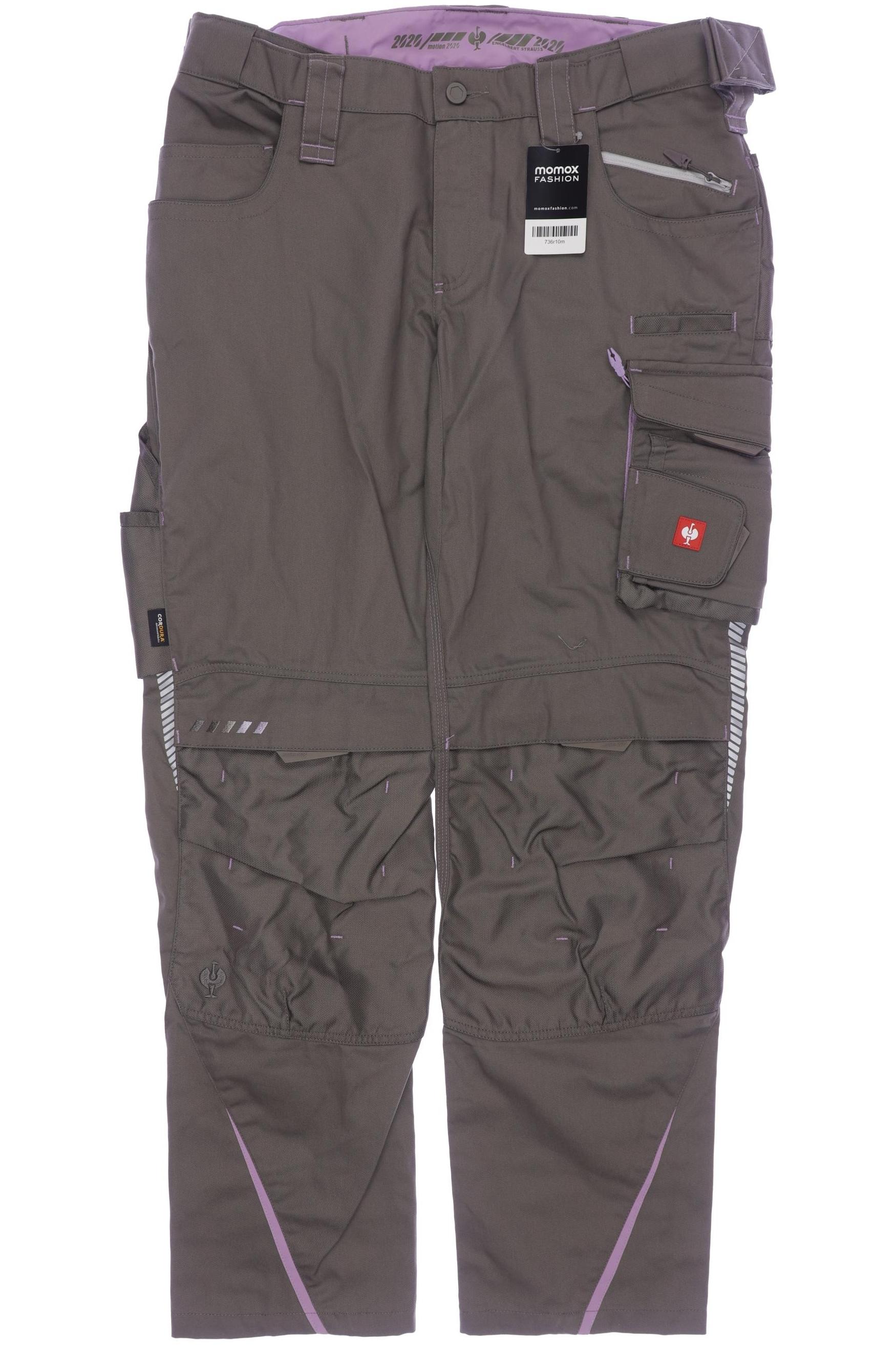 

engelbert strauss Damen Stoffhose, braun, Gr. 42