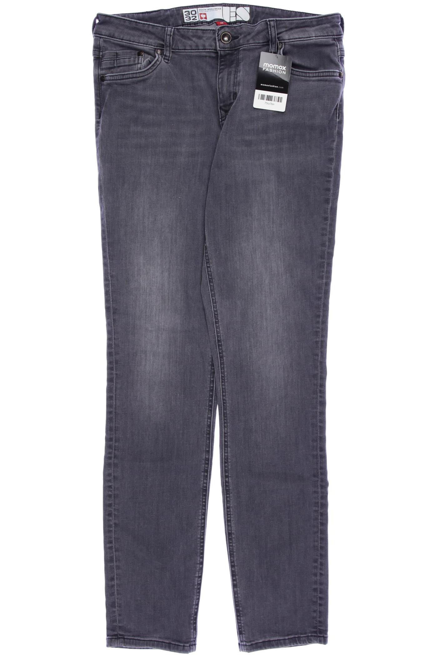 

engelbert strauss Damen Jeans, grau, Gr. 40