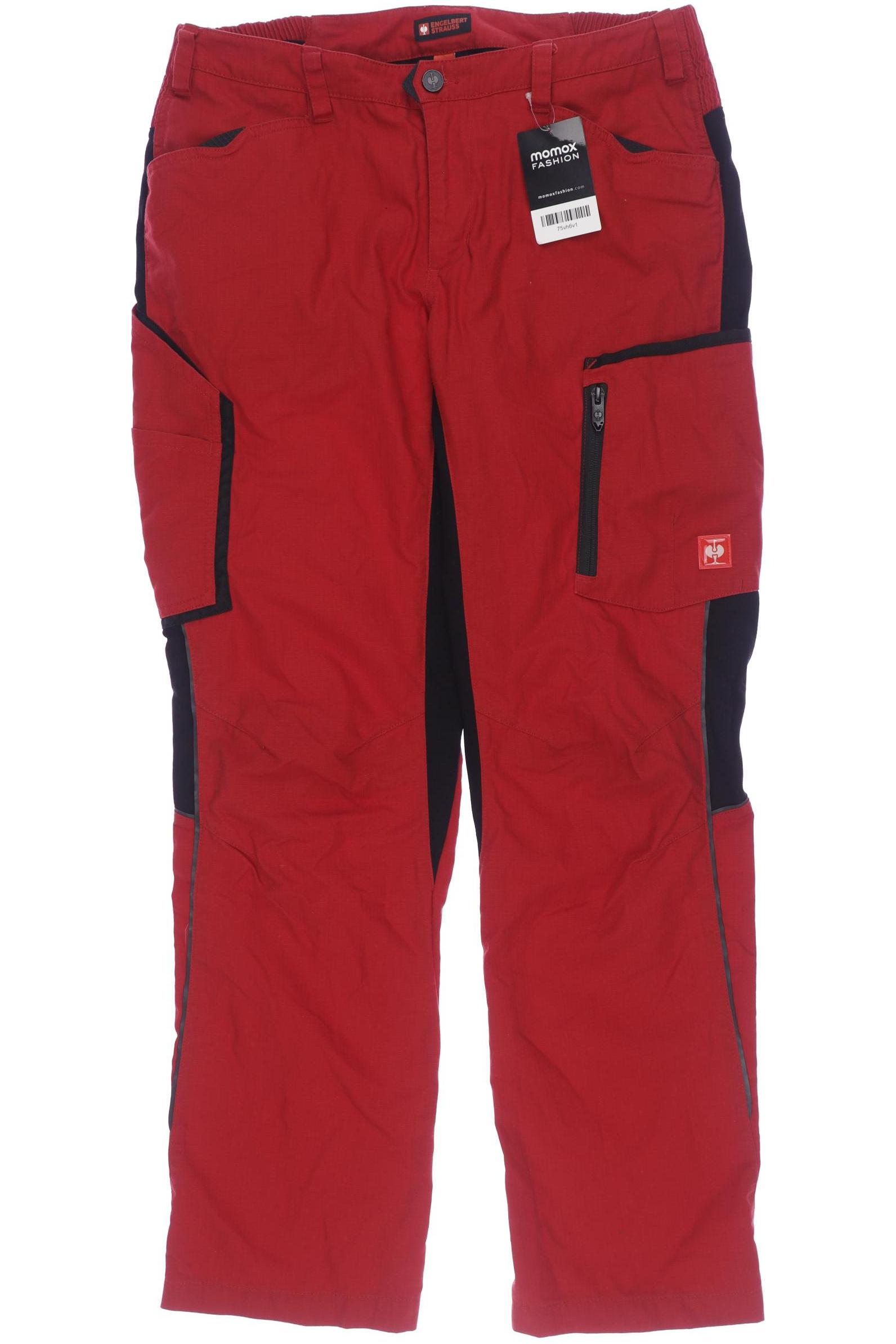

engelbert strauss Damen Stoffhose, rot, Gr. 40