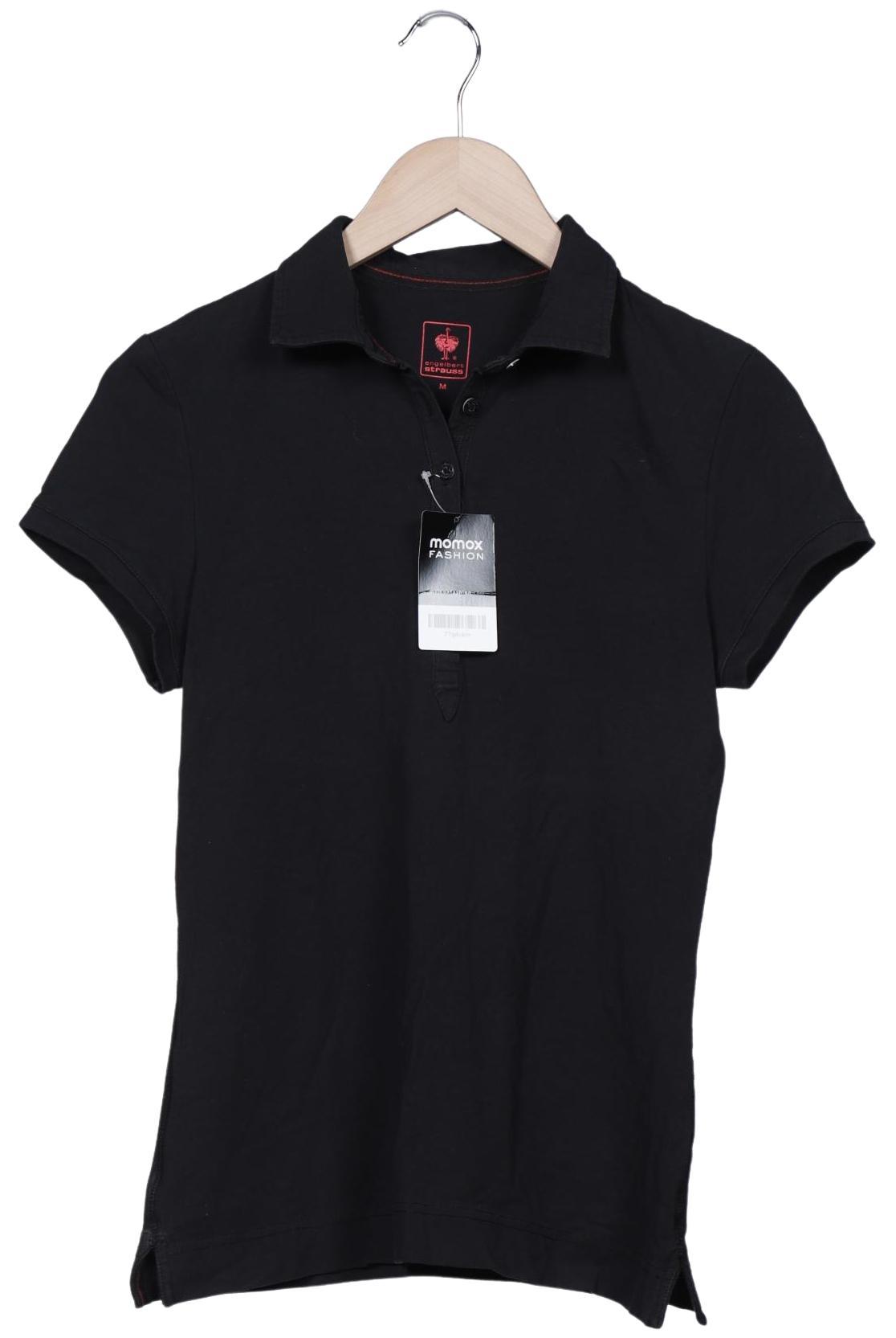 

engelbert strauss Damen Poloshirt, schwarz, Gr. 38