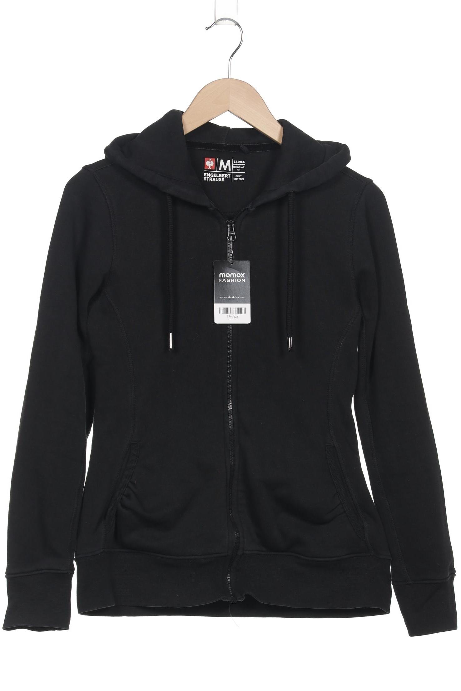 

engelbert strauss Damen Kapuzenpullover, schwarz, Gr. 38