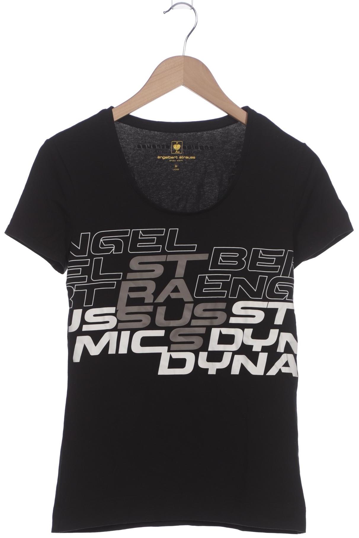 

engelbert strauss Damen T-Shirt, schwarz, Gr. 38