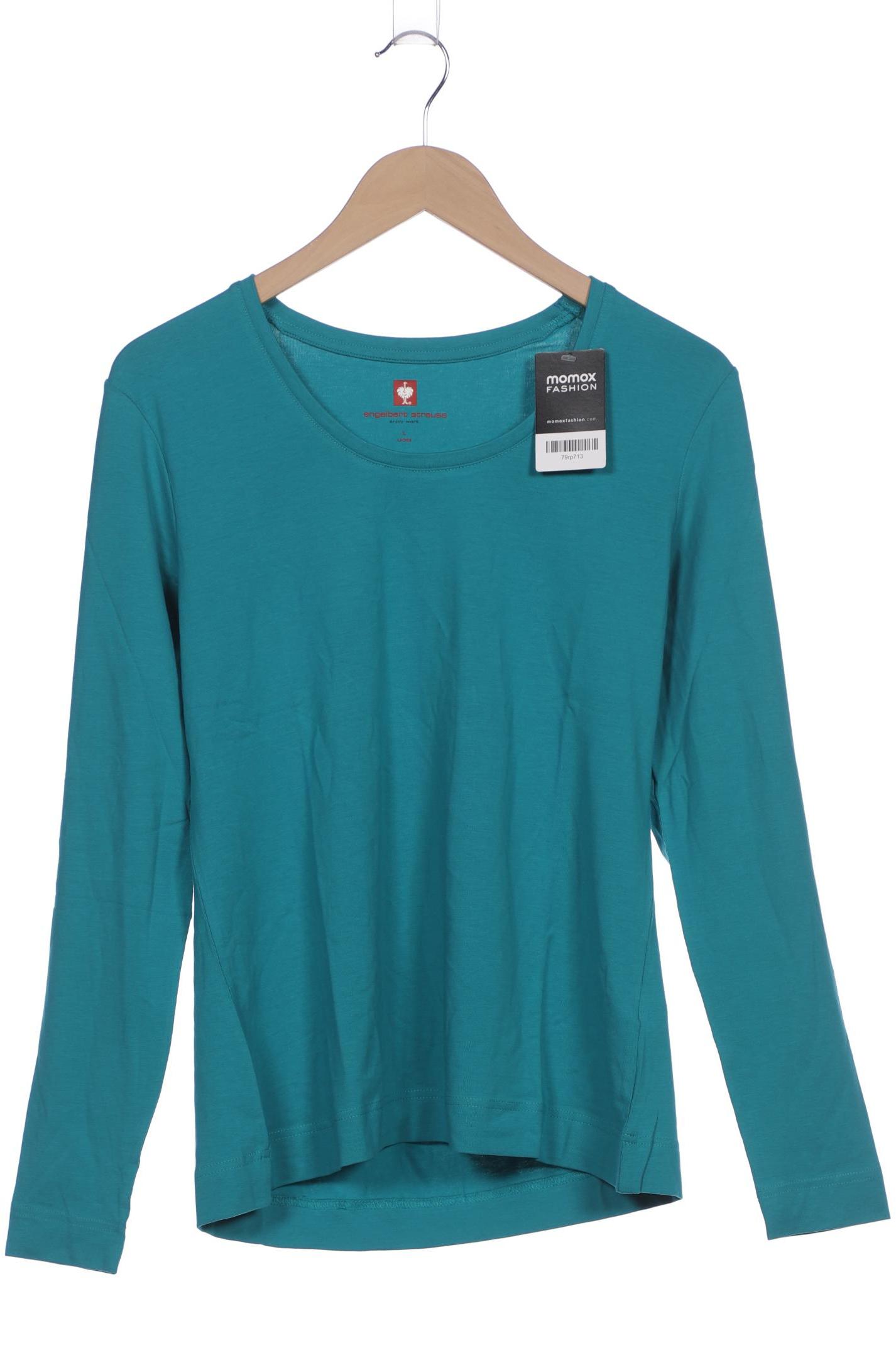

engelbert strauss Damen Langarmshirt, türkis, Gr. 42