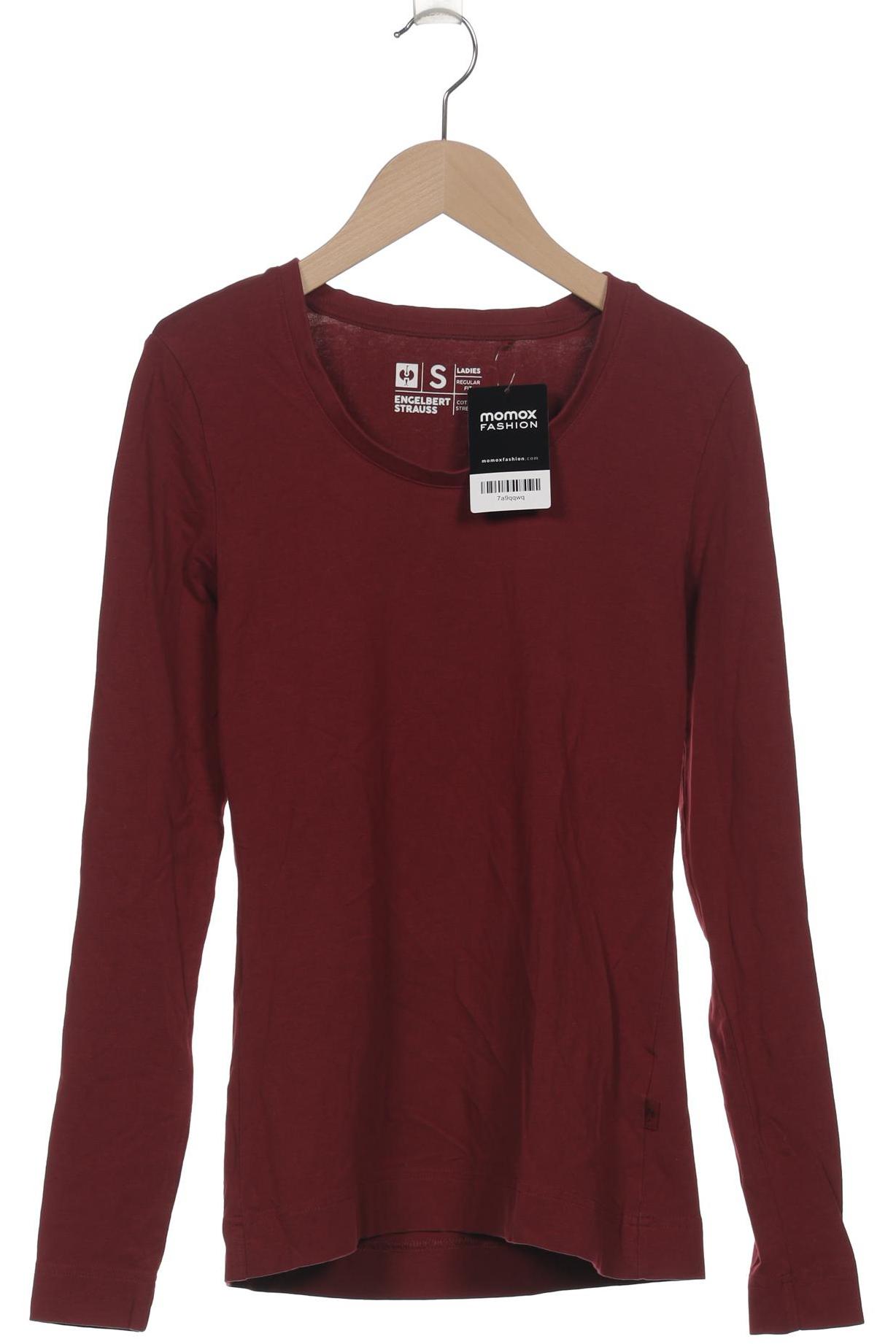 

engelbert strauss Damen Langarmshirt, bordeaux, Gr. 36