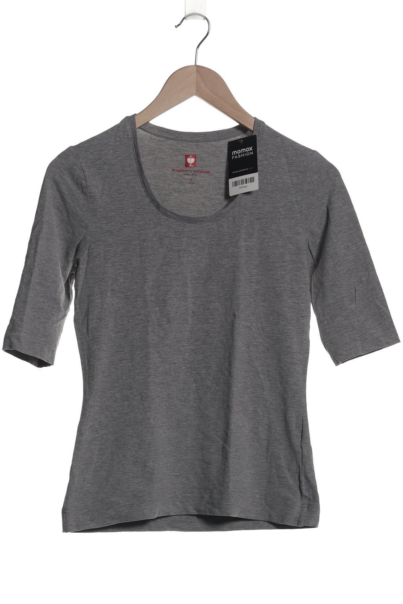 

engelbert strauss Damen Langarmshirt, grau, Gr. 36