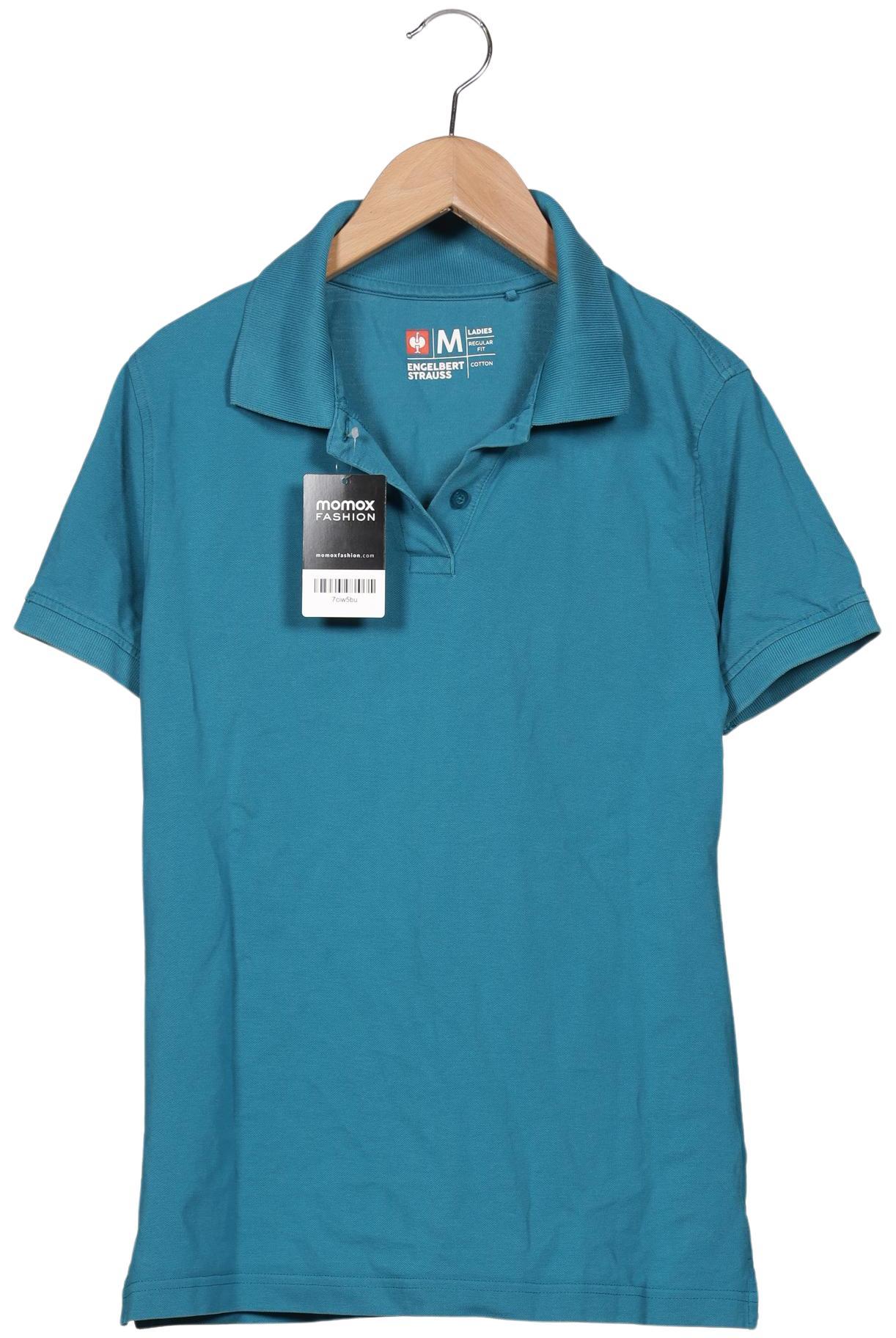 

engelbert strauss Damen Poloshirt, blau, Gr. 38