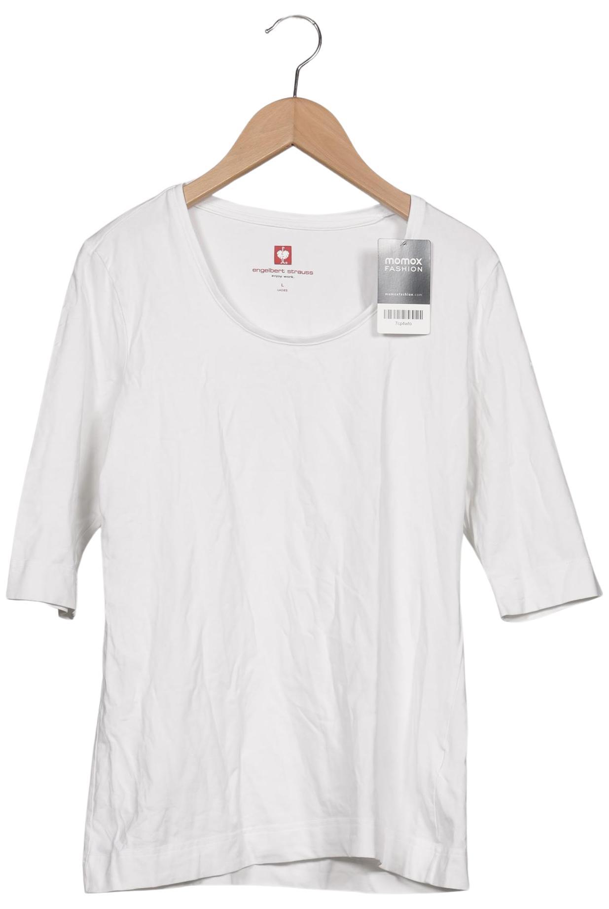 

engelbert strauss Damen T-Shirt, weiß, Gr. 42