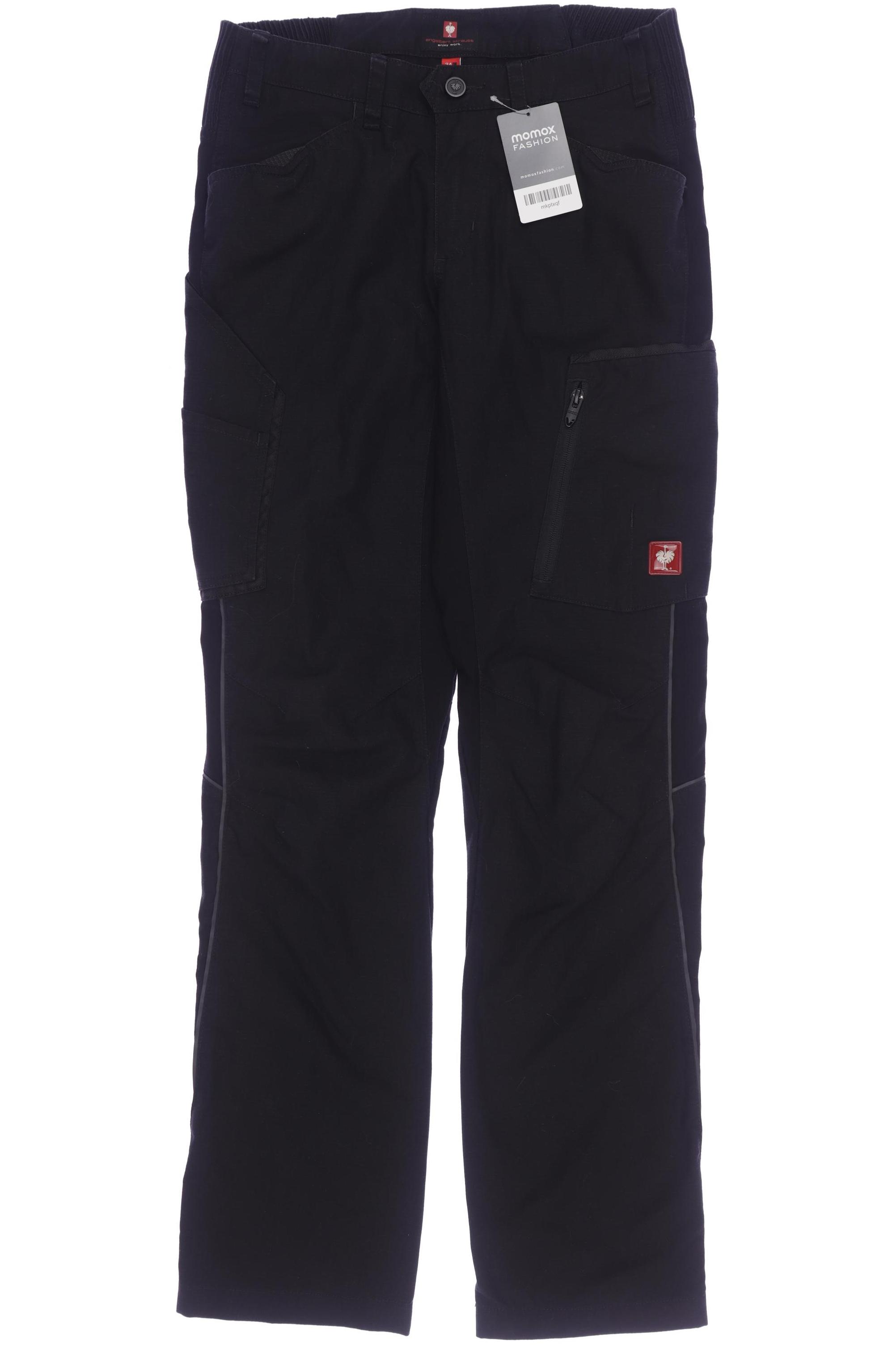 

engelbert strauss Damen Stoffhose, schwarz, Gr. 34
