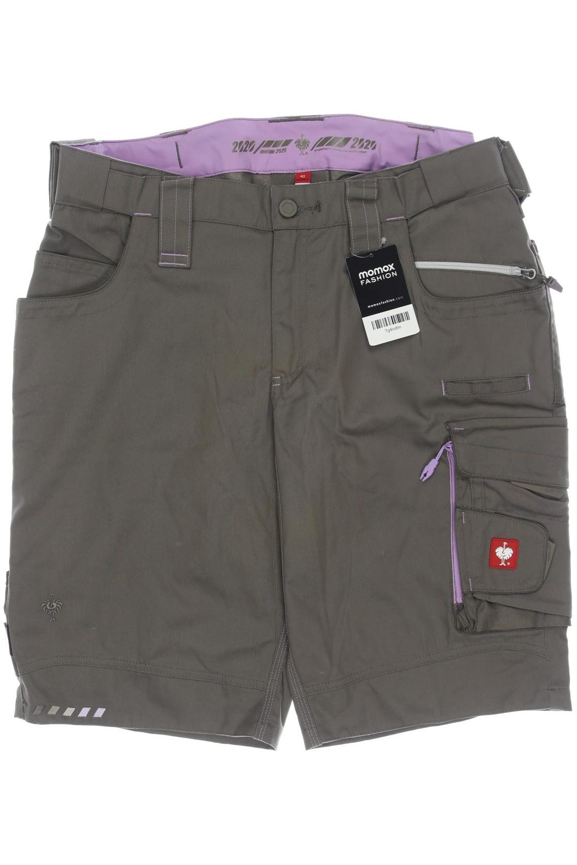 

engelbert strauss Damen Shorts, grau, Gr. 42