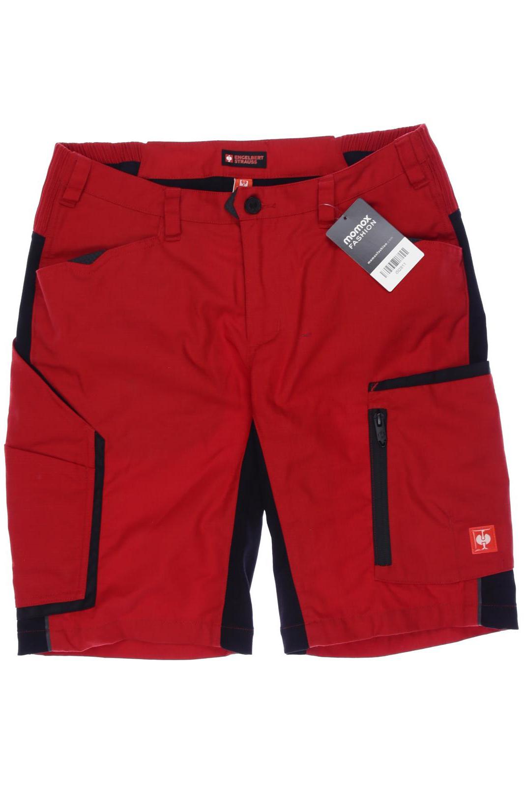 

engelbert strauss Damen Shorts, rot, Gr. 36