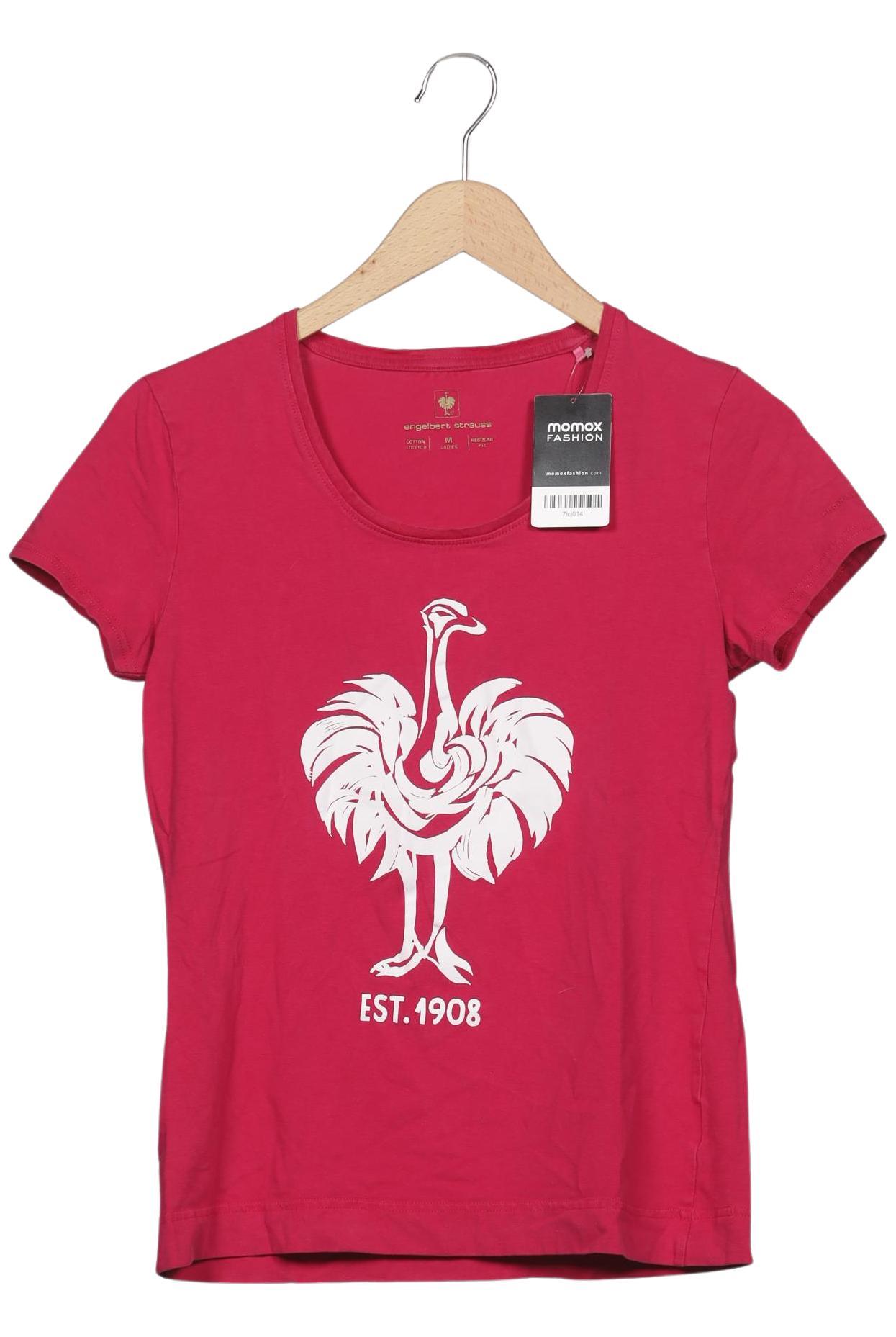 

engelbert strauss Damen T-Shirt, pink, Gr. 38