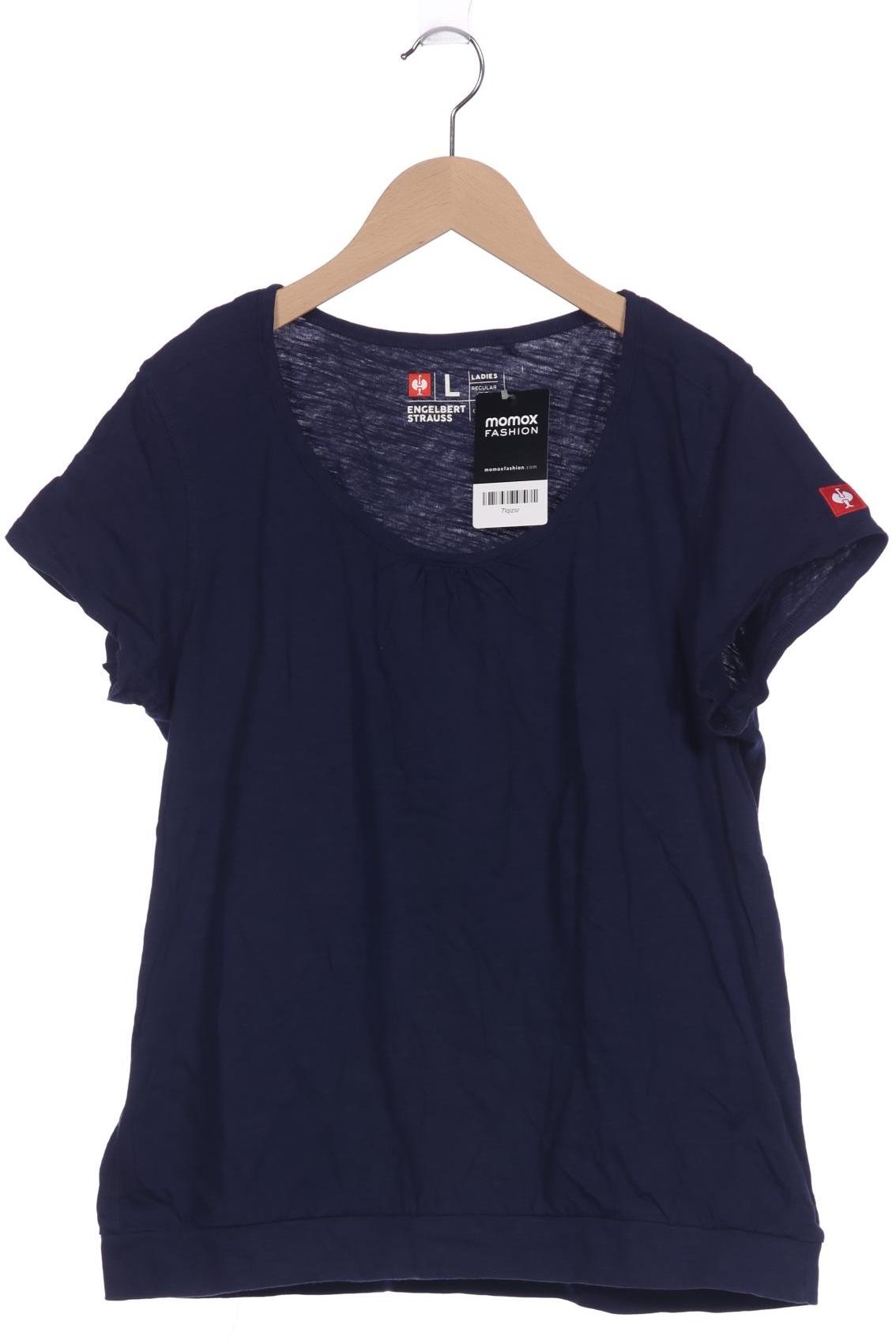 

engelbert strauss Damen T-Shirt, marineblau, Gr. 42