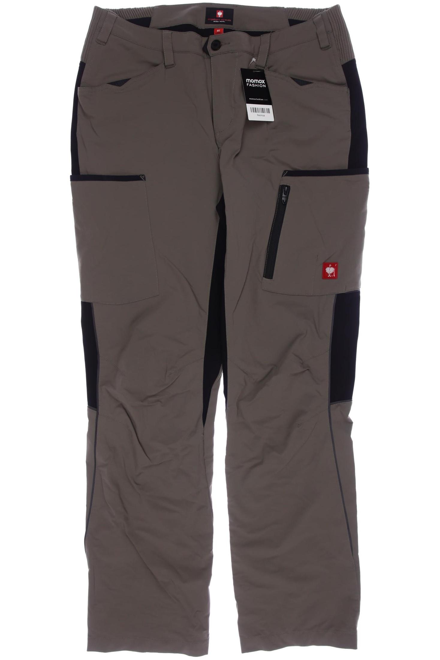 

engelbert strauss Damen Stoffhose, braun, Gr. 40