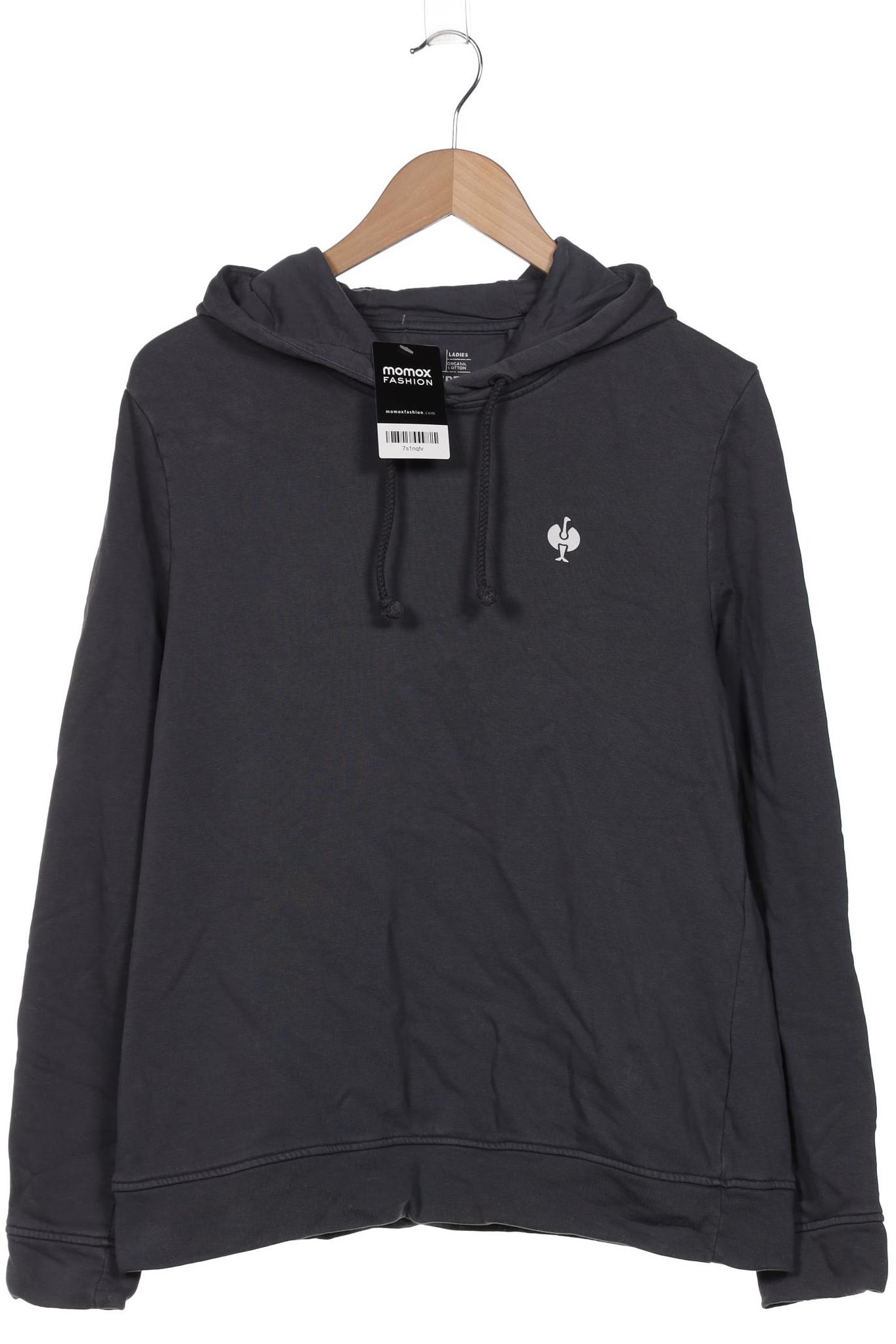 

engelbert strauss Damen Kapuzenpullover, grau, Gr. 38