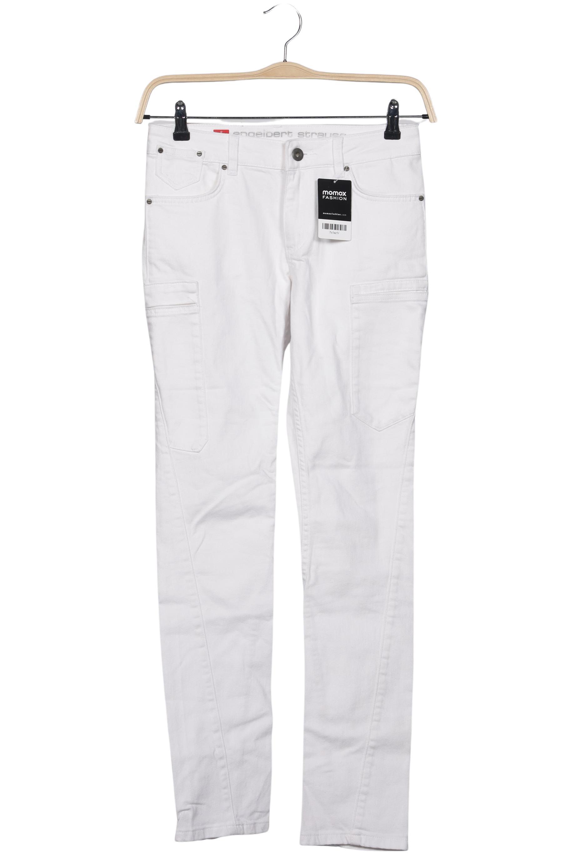 

engelbert strauss Damen Jeans, weiß, Gr. 34
