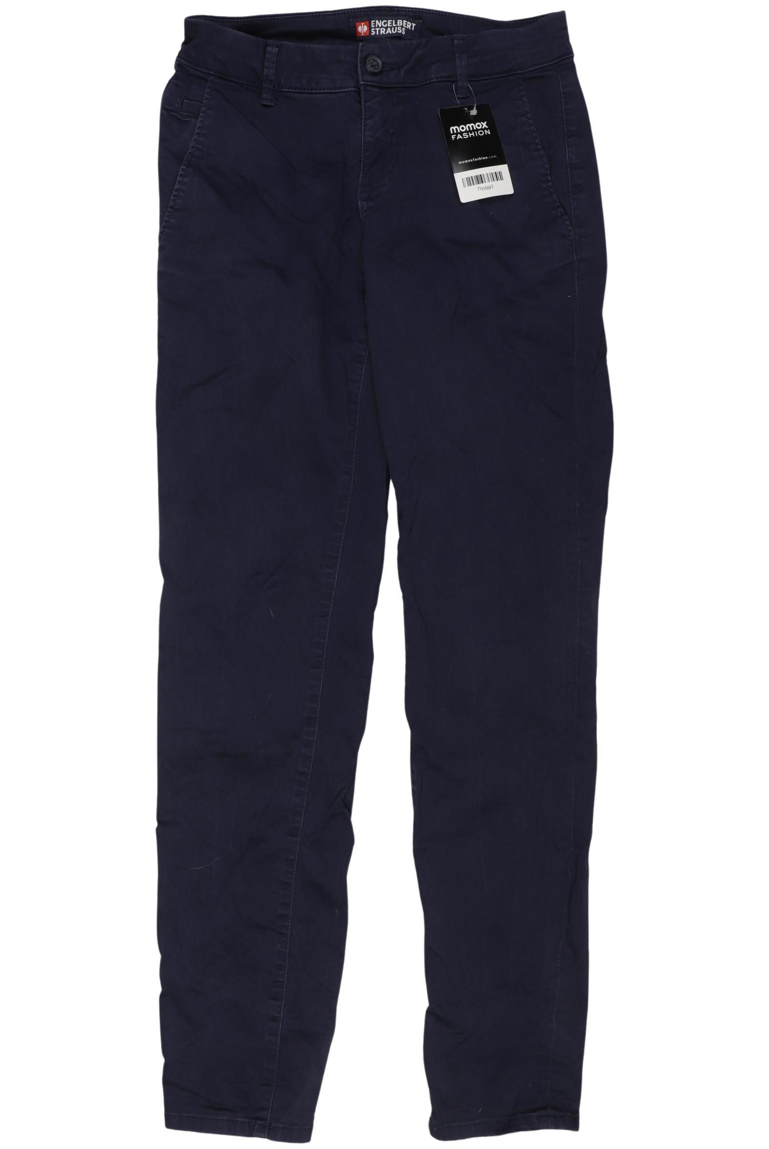 

engelbert strauss Damen Stoffhose, marineblau, Gr. 34