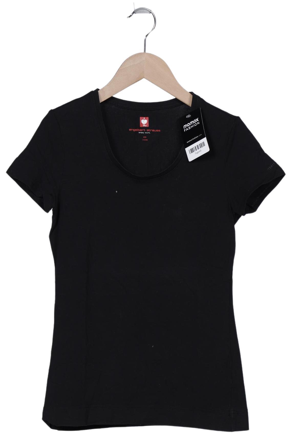

engelbert strauss Damen T-Shirt, schwarz, Gr. 34