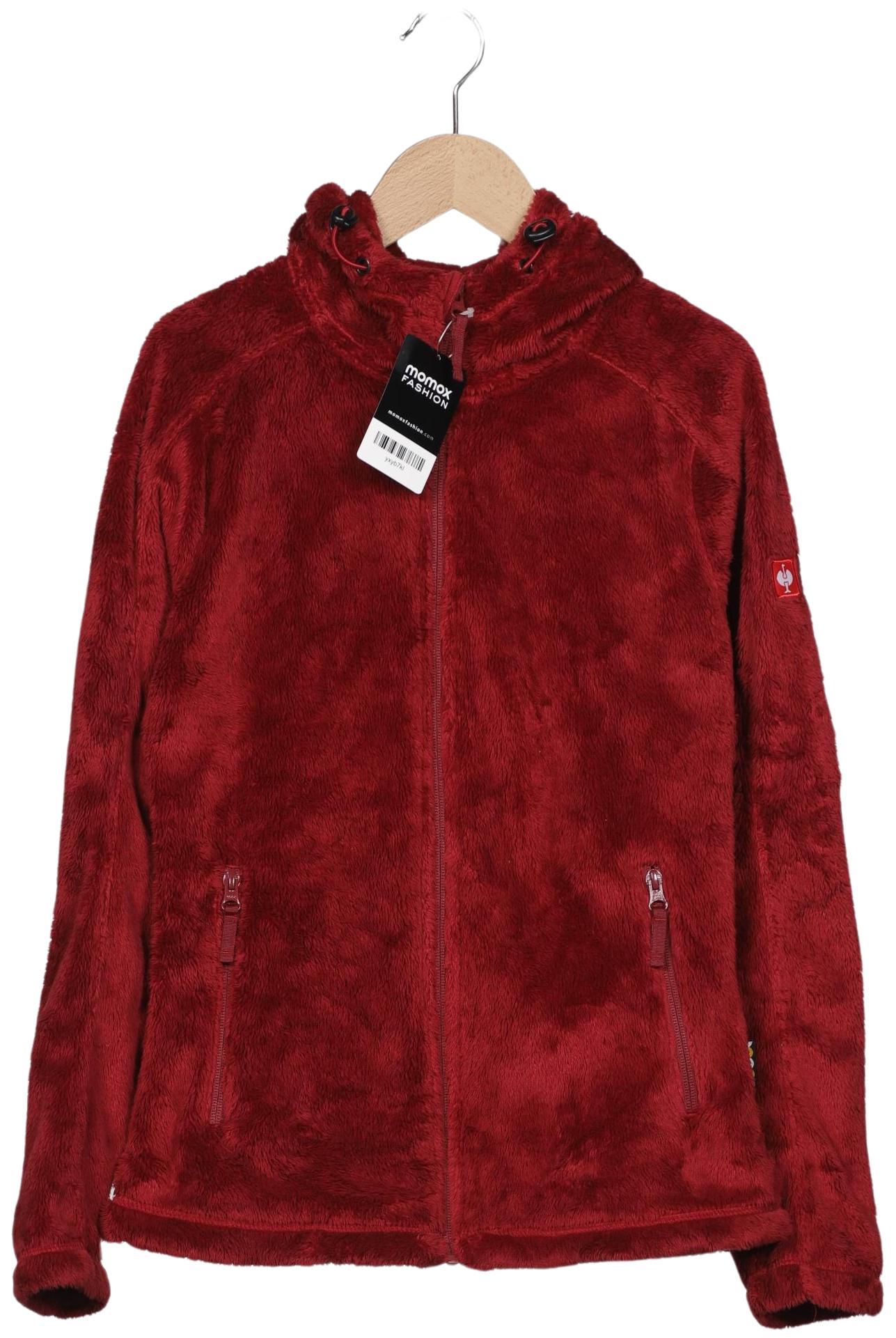 

engelbert strauss Damen Kapuzenpullover, rot, Gr. 36