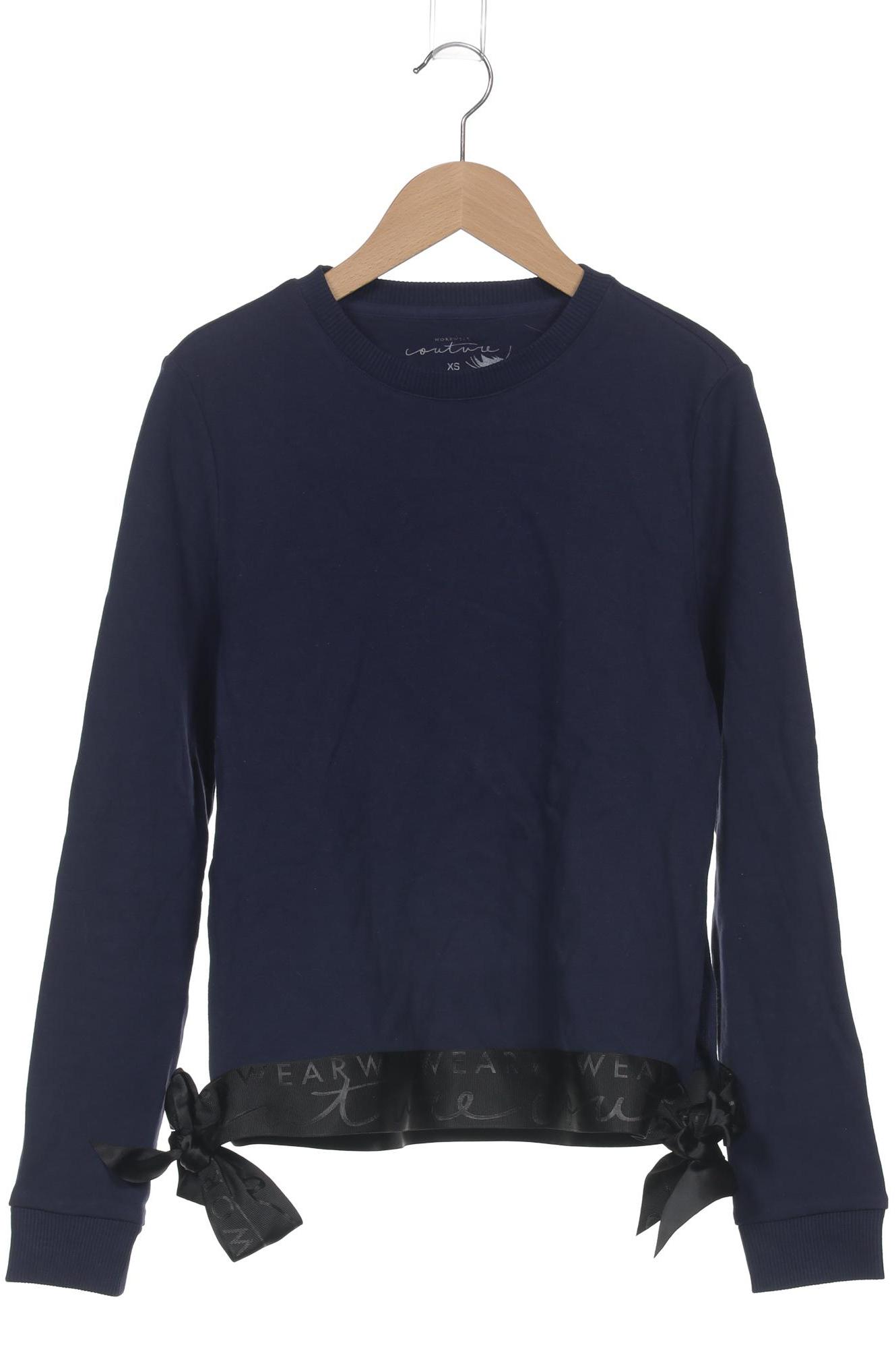 

engelbert strauss Damen Sweatshirt, marineblau, Gr. 34