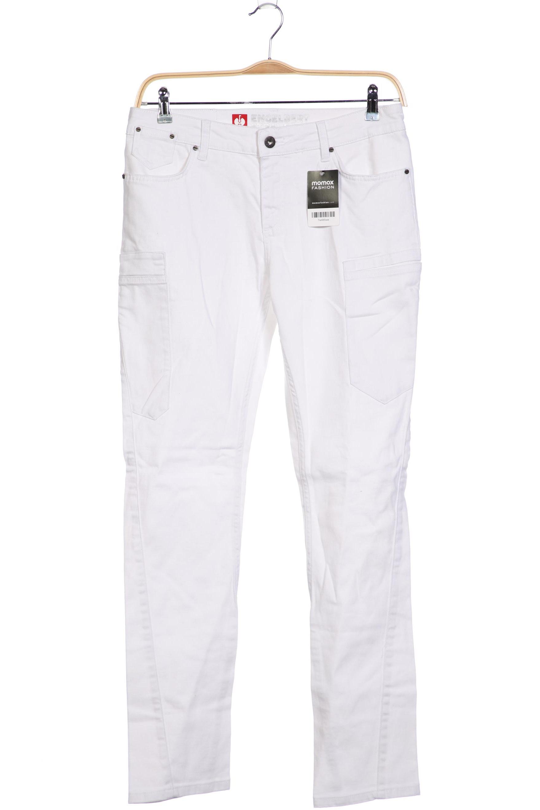 

engelbert strauss Damen Jeans, weiß, Gr. 40
