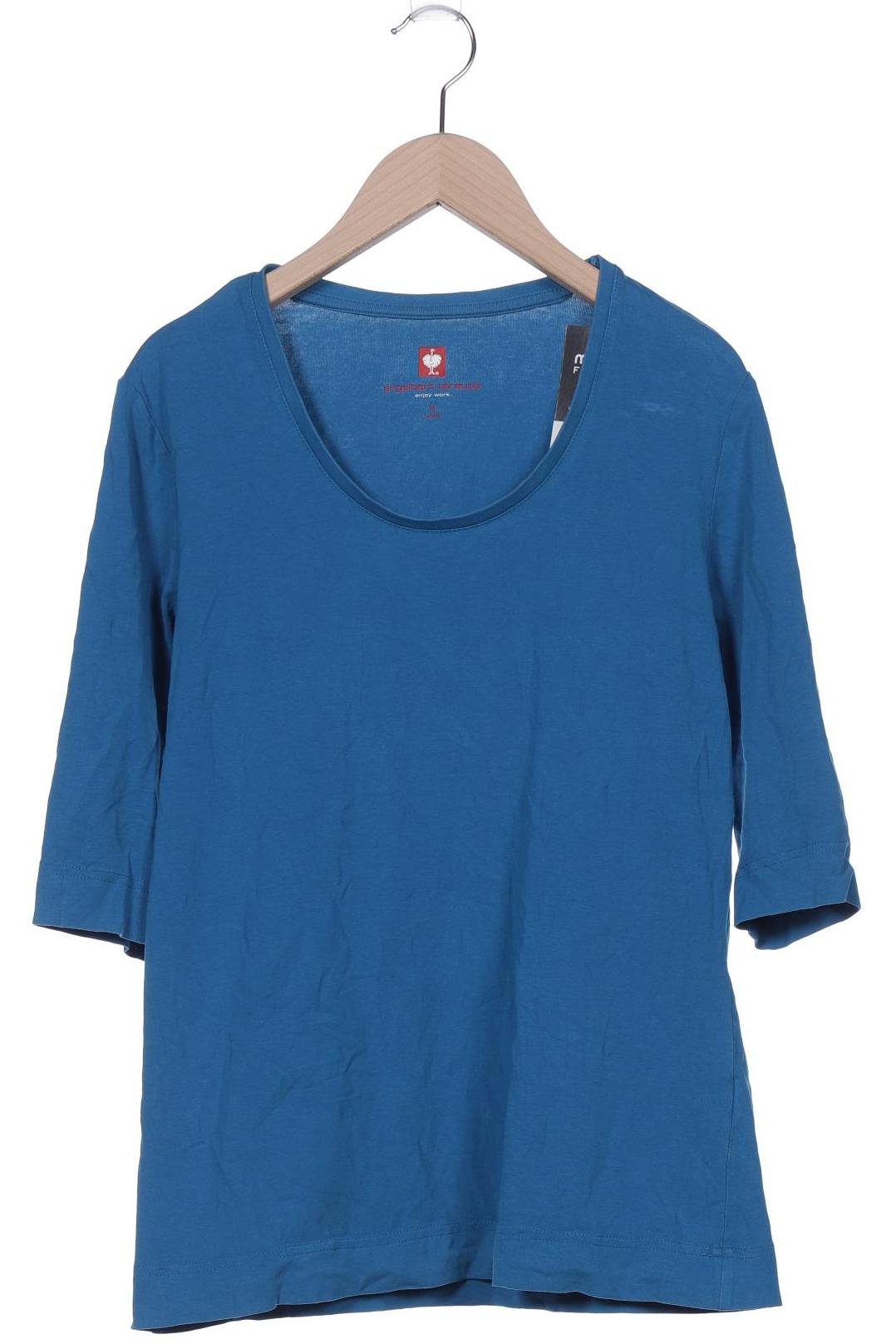 

engelbert strauss Damen Langarmshirt, blau, Gr. 38