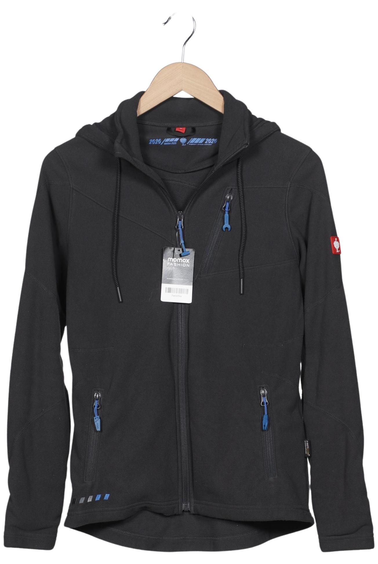 

engelbert strauss Damen Kapuzenpullover, grau, Gr. 36