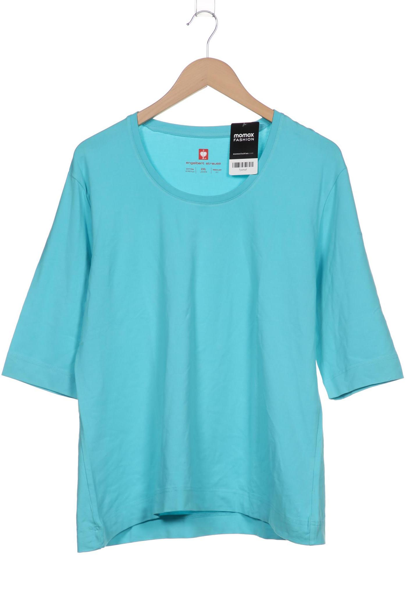 

engelbert strauss Damen T-Shirt, hellblau