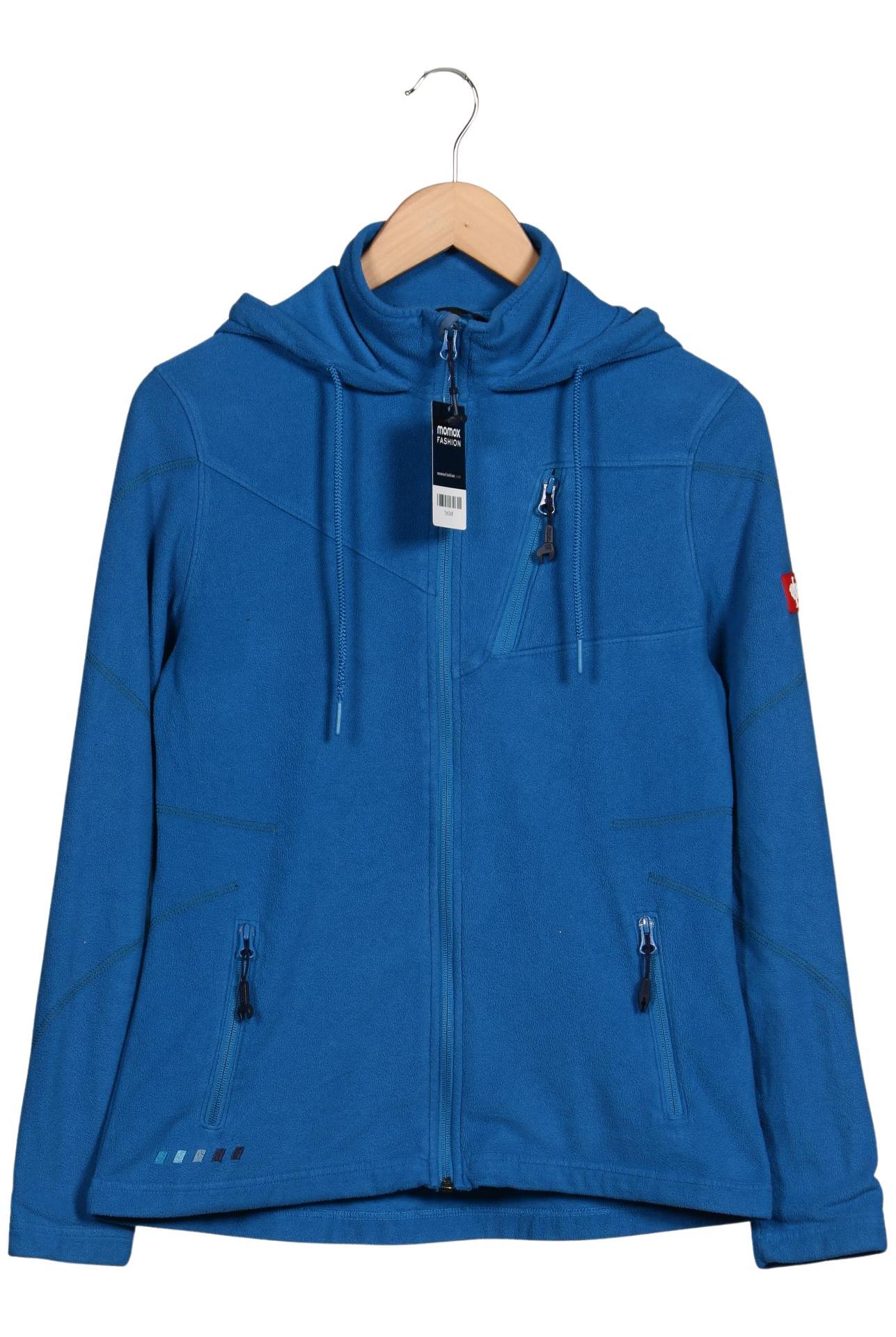 

engelbert strauss Damen Kapuzenpullover, blau, Gr. 38