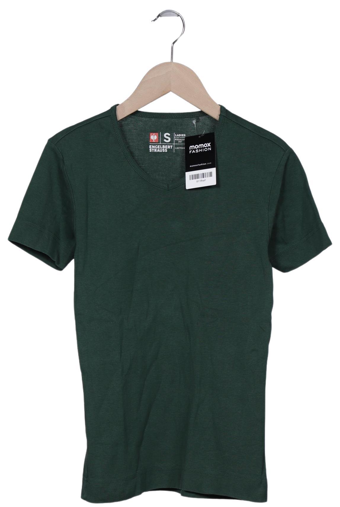 

engelbert strauss Damen T-Shirt, grün, Gr. 36