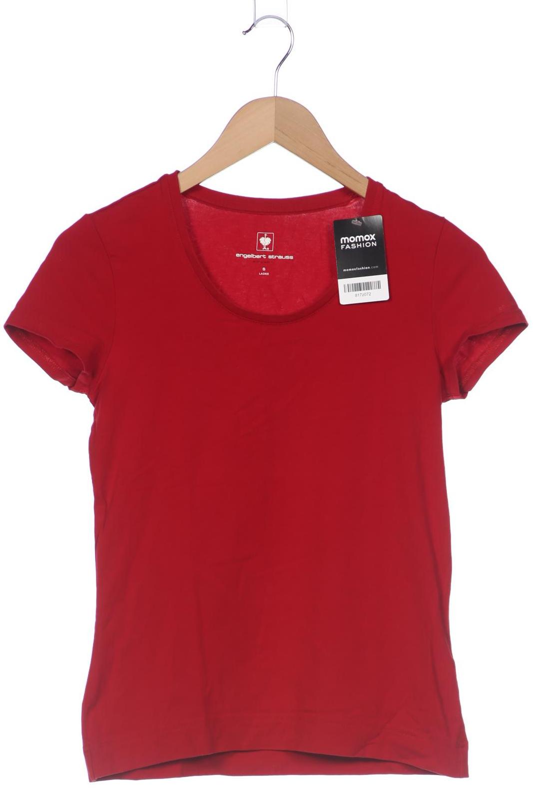 

engelbert strauss Damen T-Shirt, rot, Gr. 36