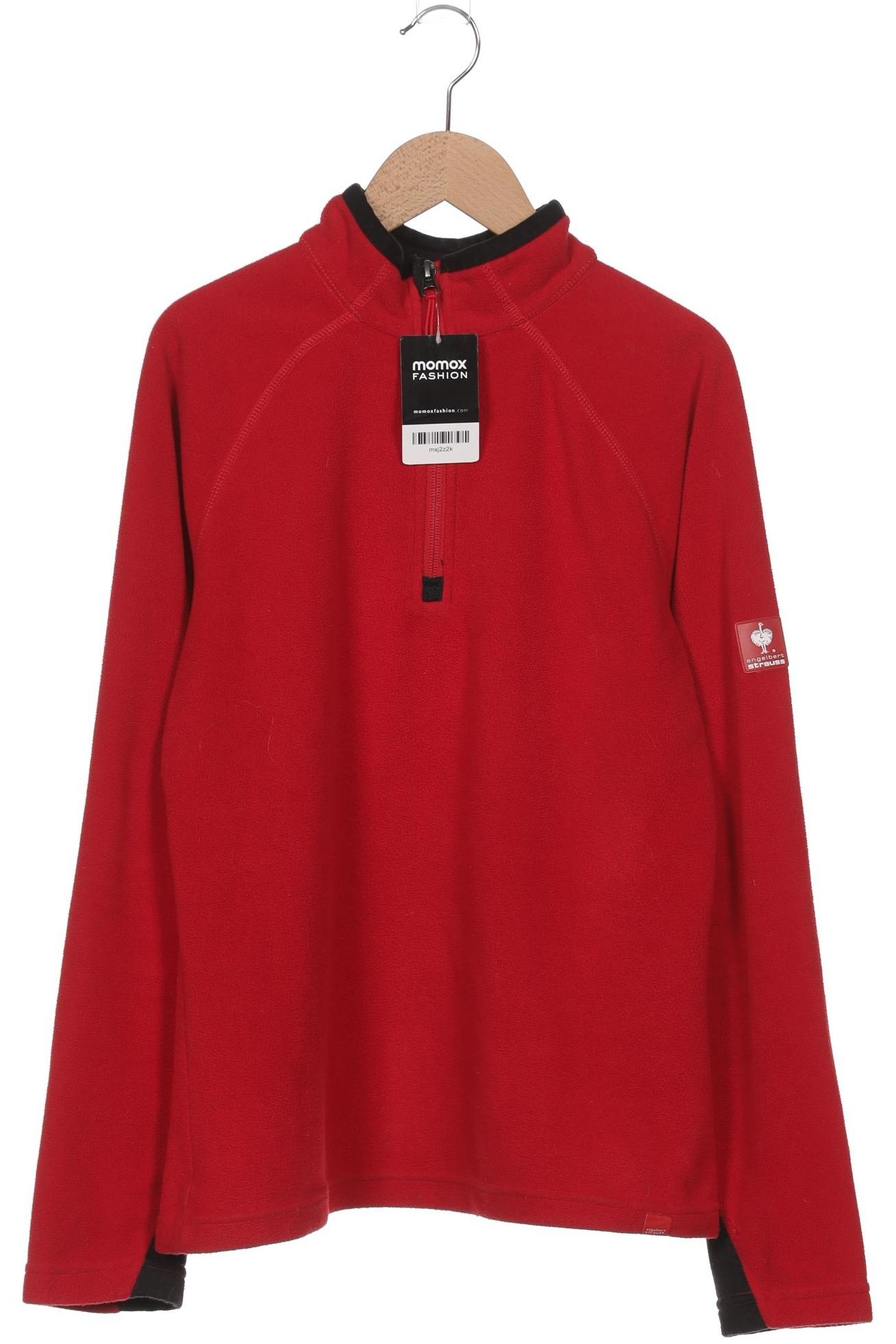 

engelbert strauss Damen Sweatshirt, rot, Gr. 38