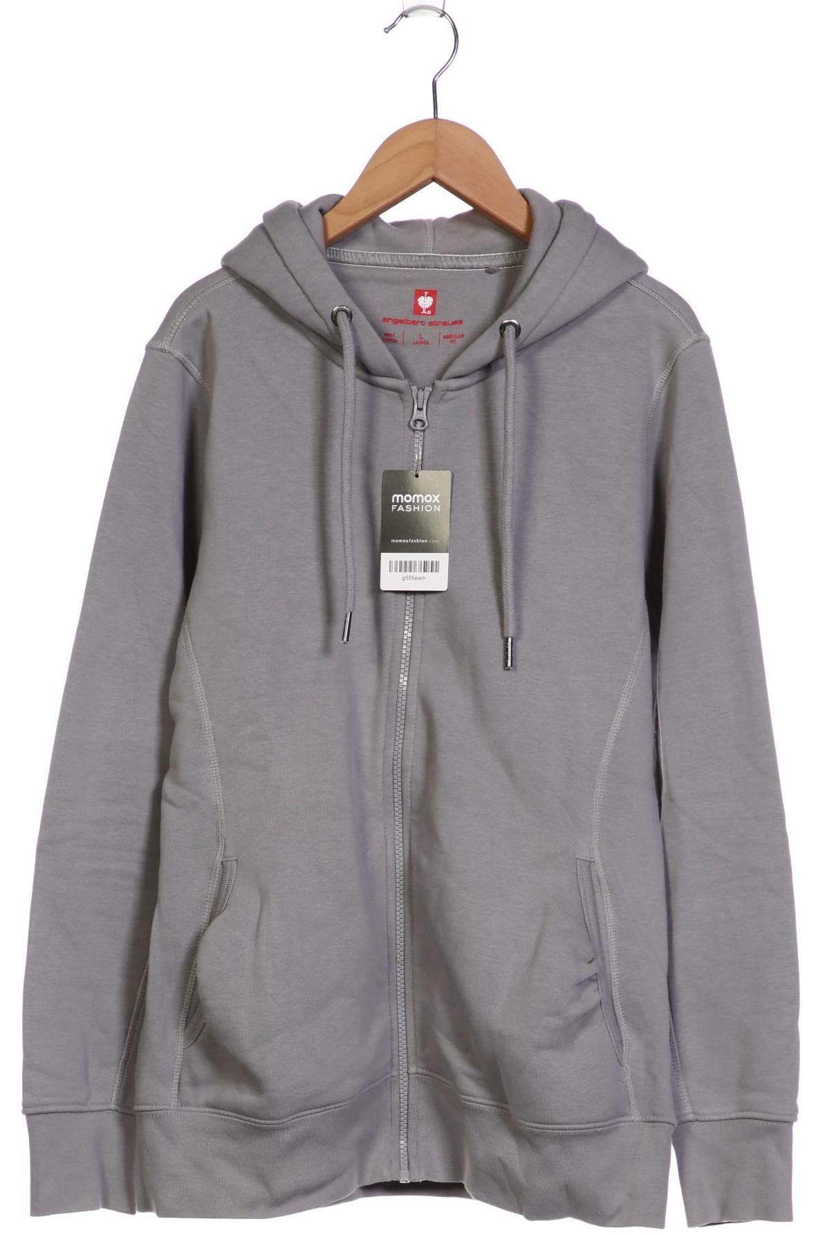 

engelbert strauss Damen Kapuzenpullover, grau, Gr. 42
