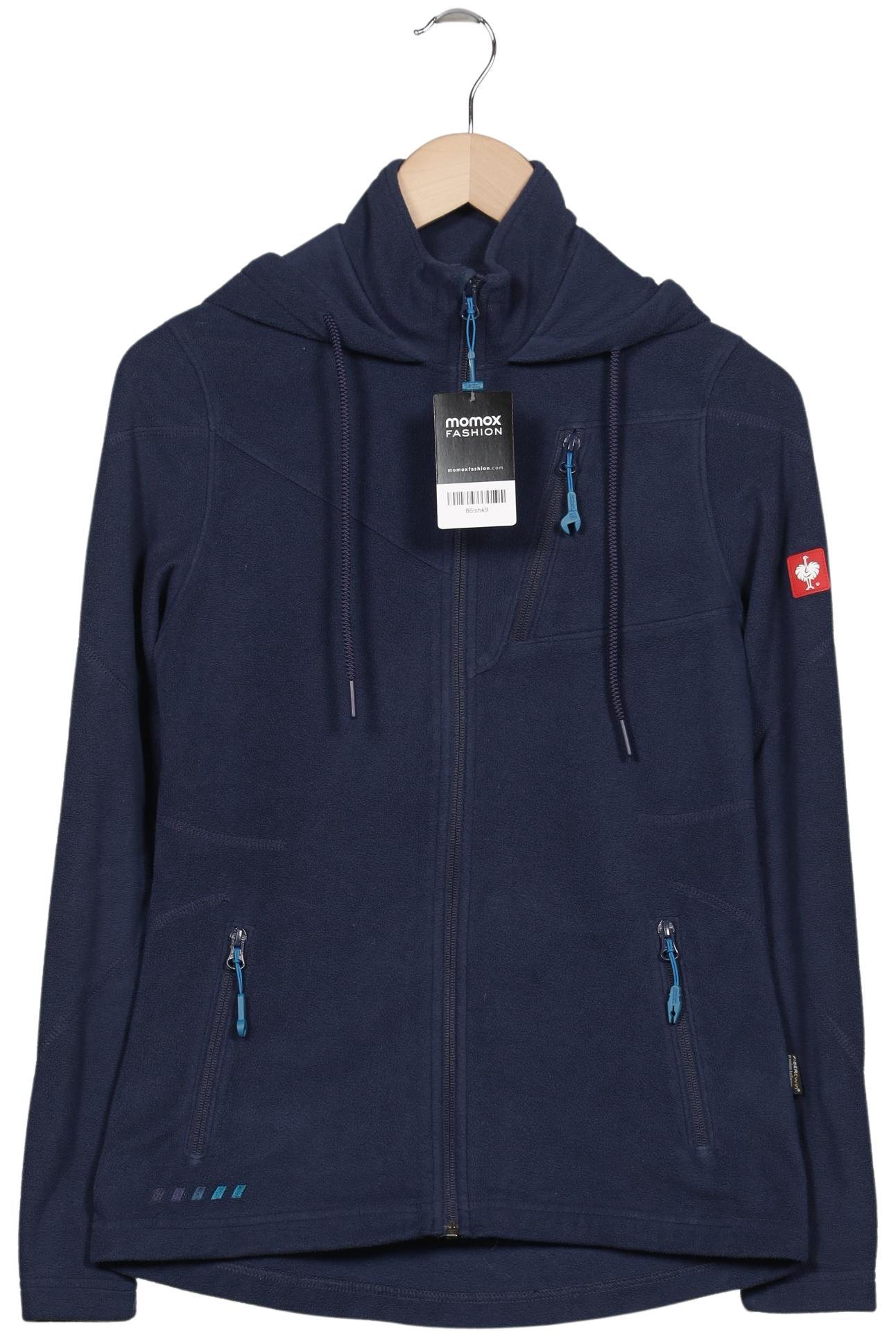 

engelbert strauss Damen Kapuzenpullover, marineblau, Gr. 36