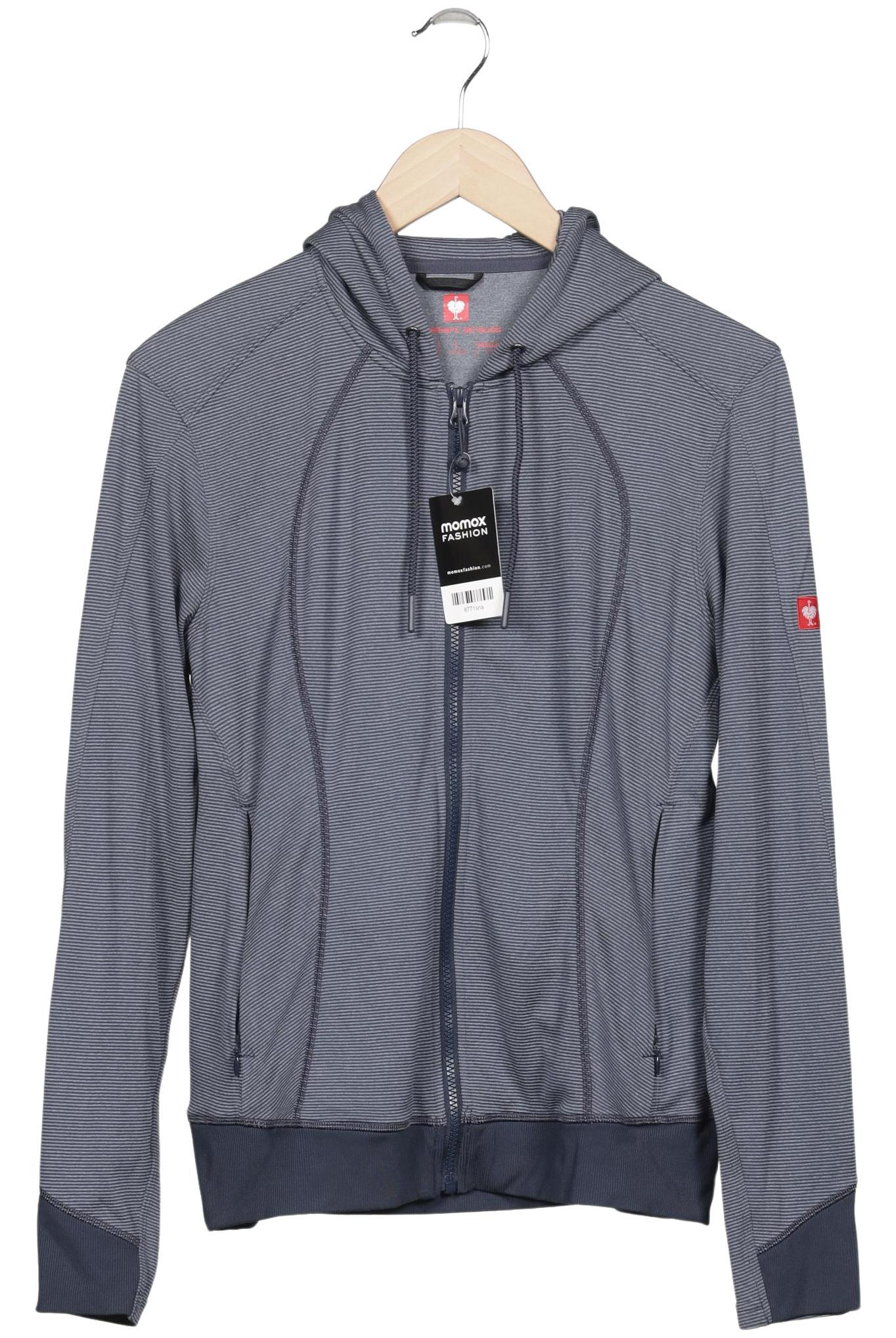 

engelbert strauss Damen Kapuzenpullover, grau, Gr. 42