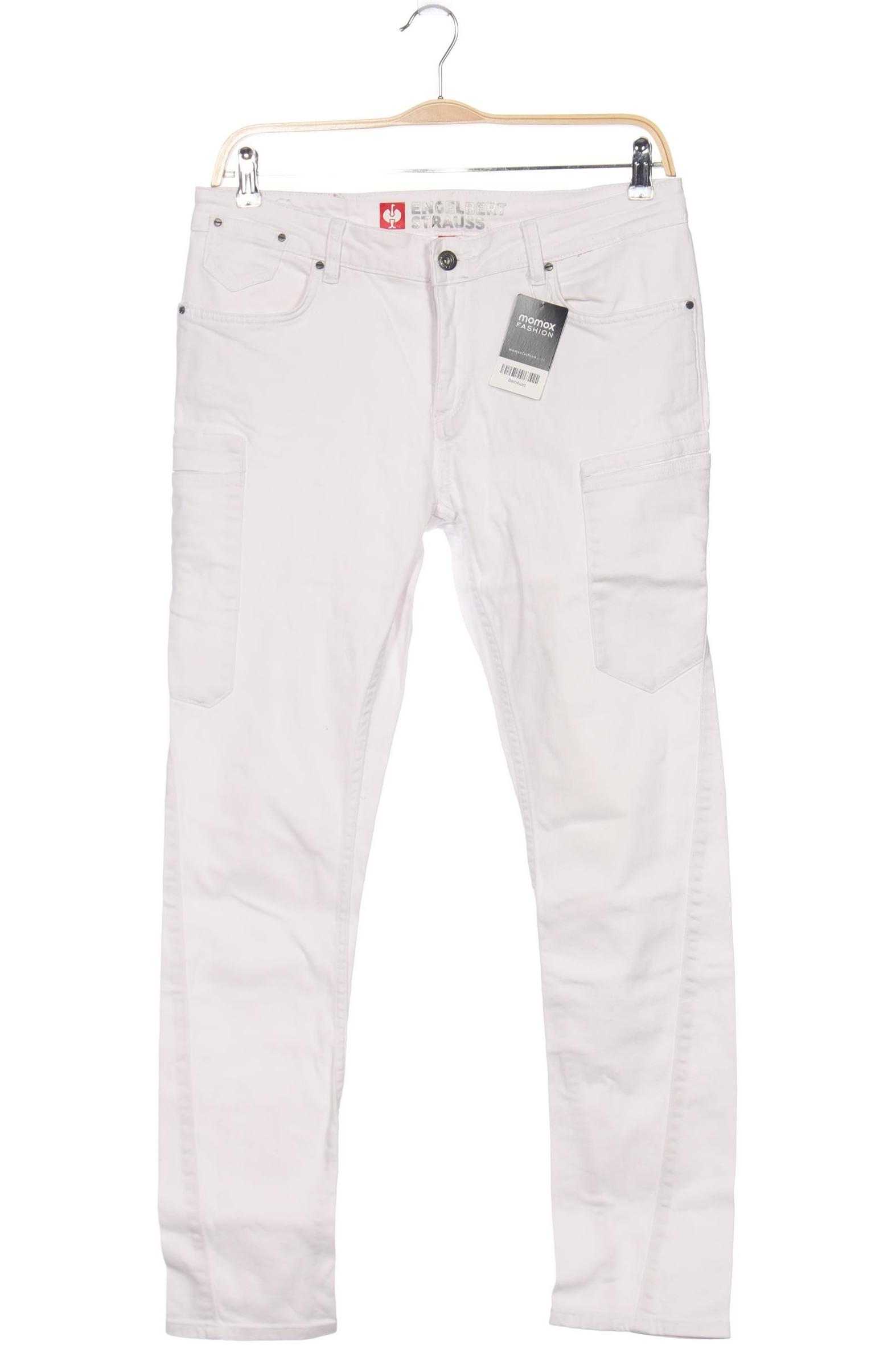 

engelbert strauss Damen Jeans, weiß, Gr. 42