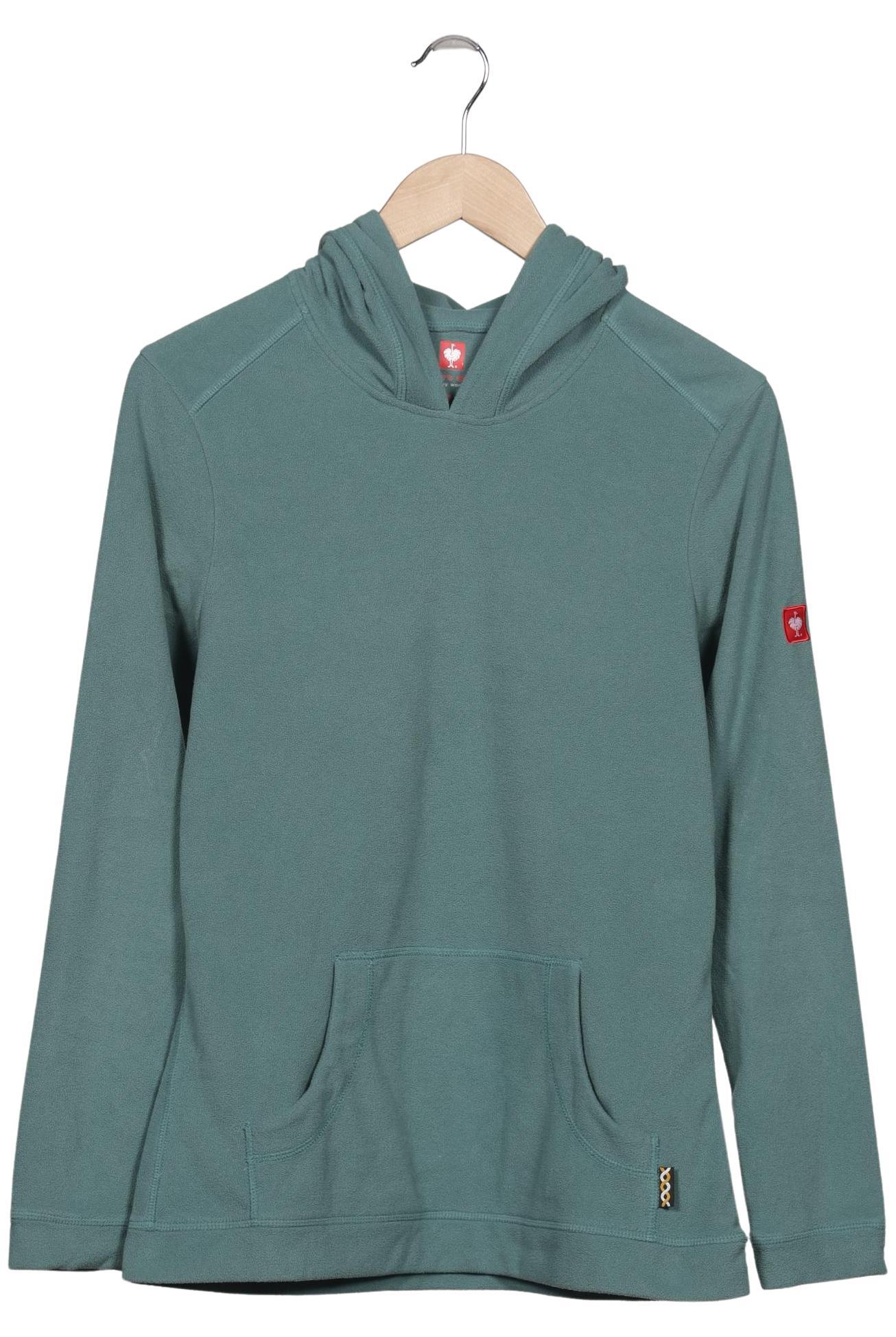 

engelbert strauss Damen Kapuzenpullover, türkis, Gr. 36