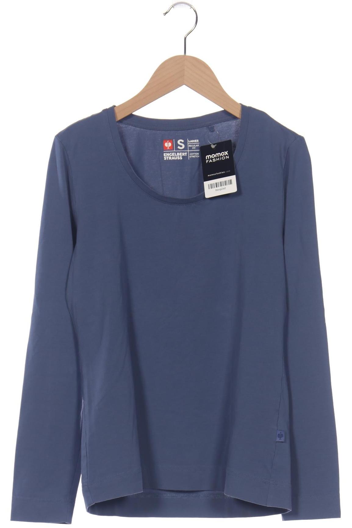 

engelbert strauss Damen Langarmshirt, blau, Gr. 36