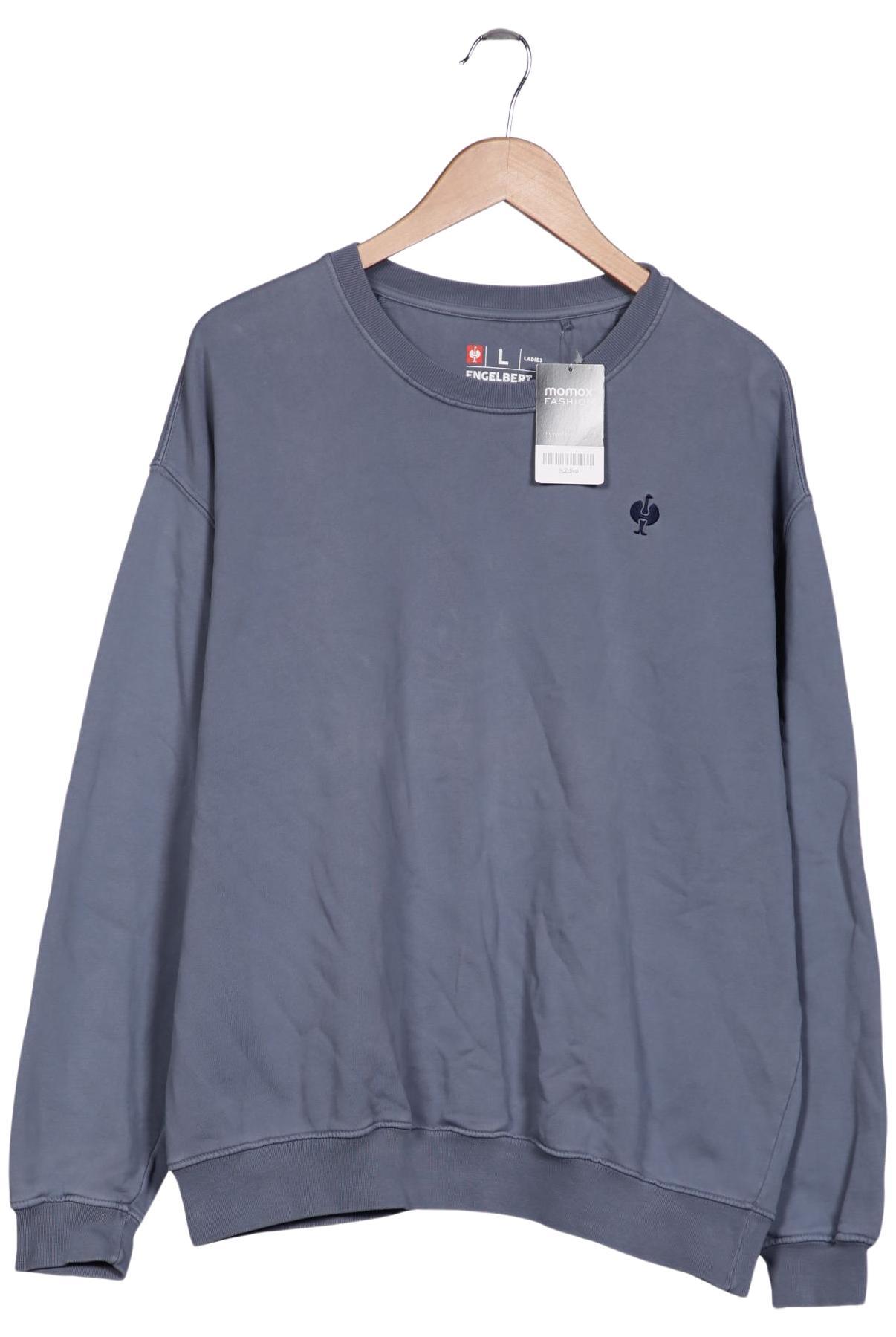 

engelbert strauss Damen Sweatshirt, blau, Gr. 42