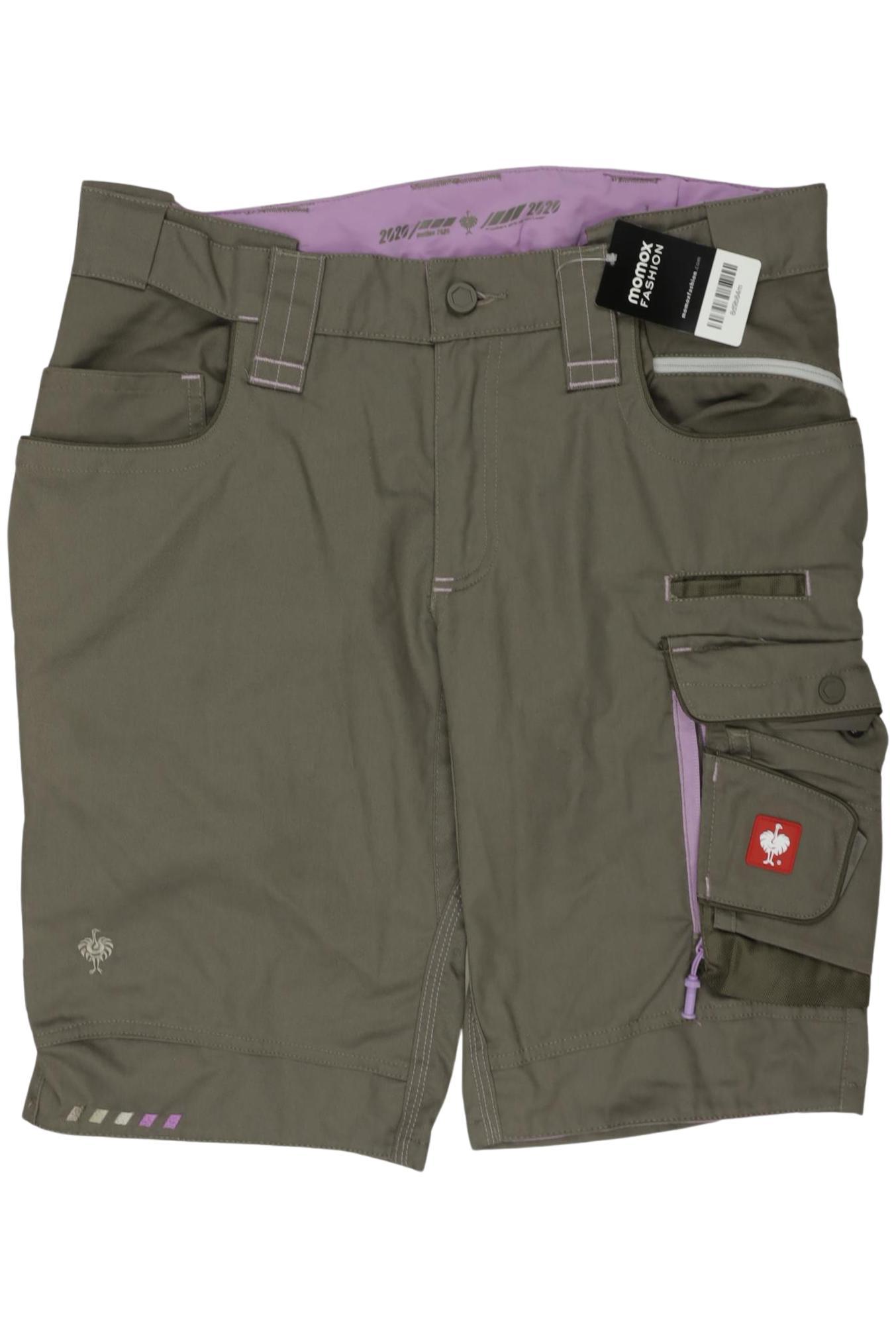 

engelbert strauss Damen Shorts, grün, Gr. 38